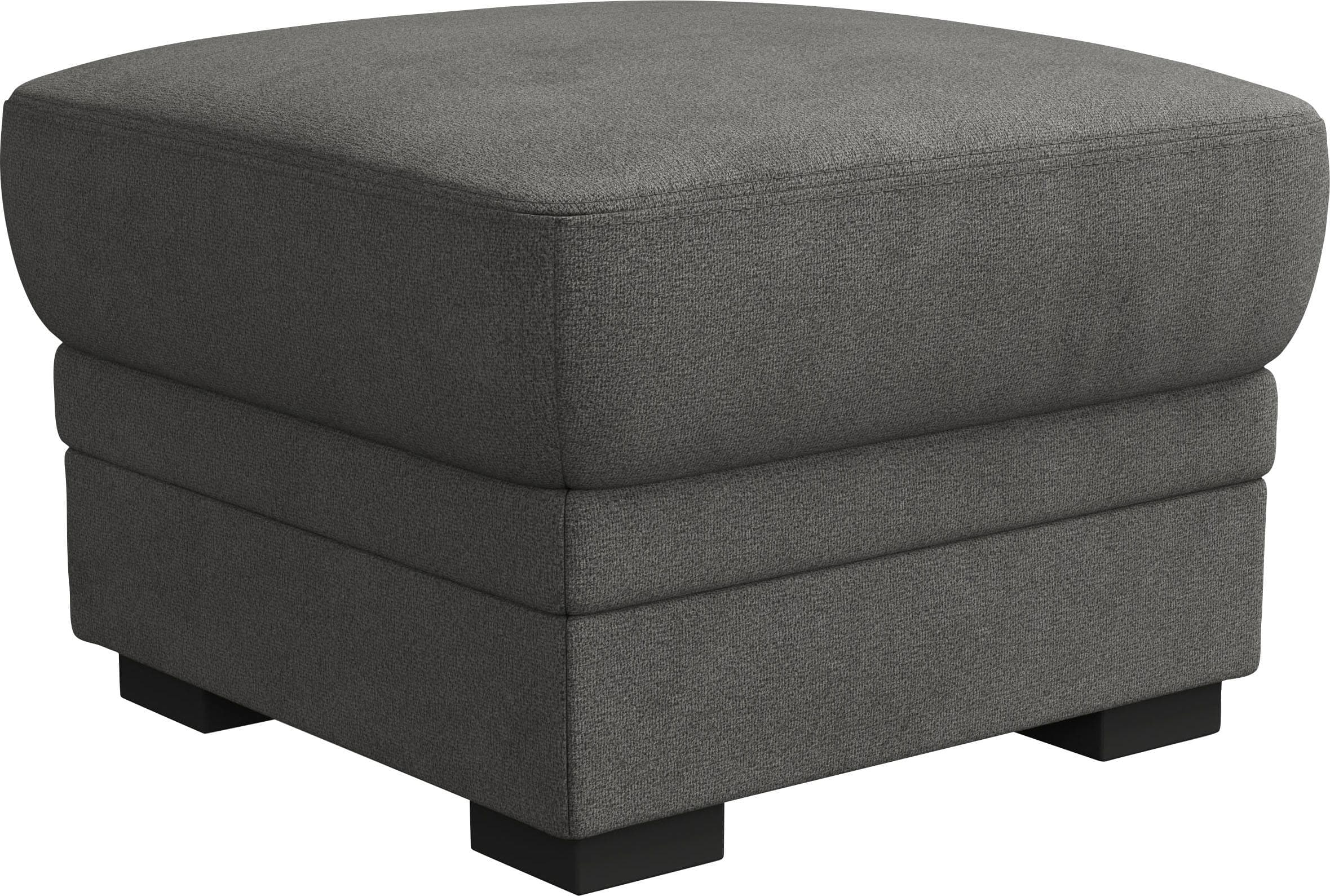 COTTA Hocker Marcus mit Stauraum Anthrazit