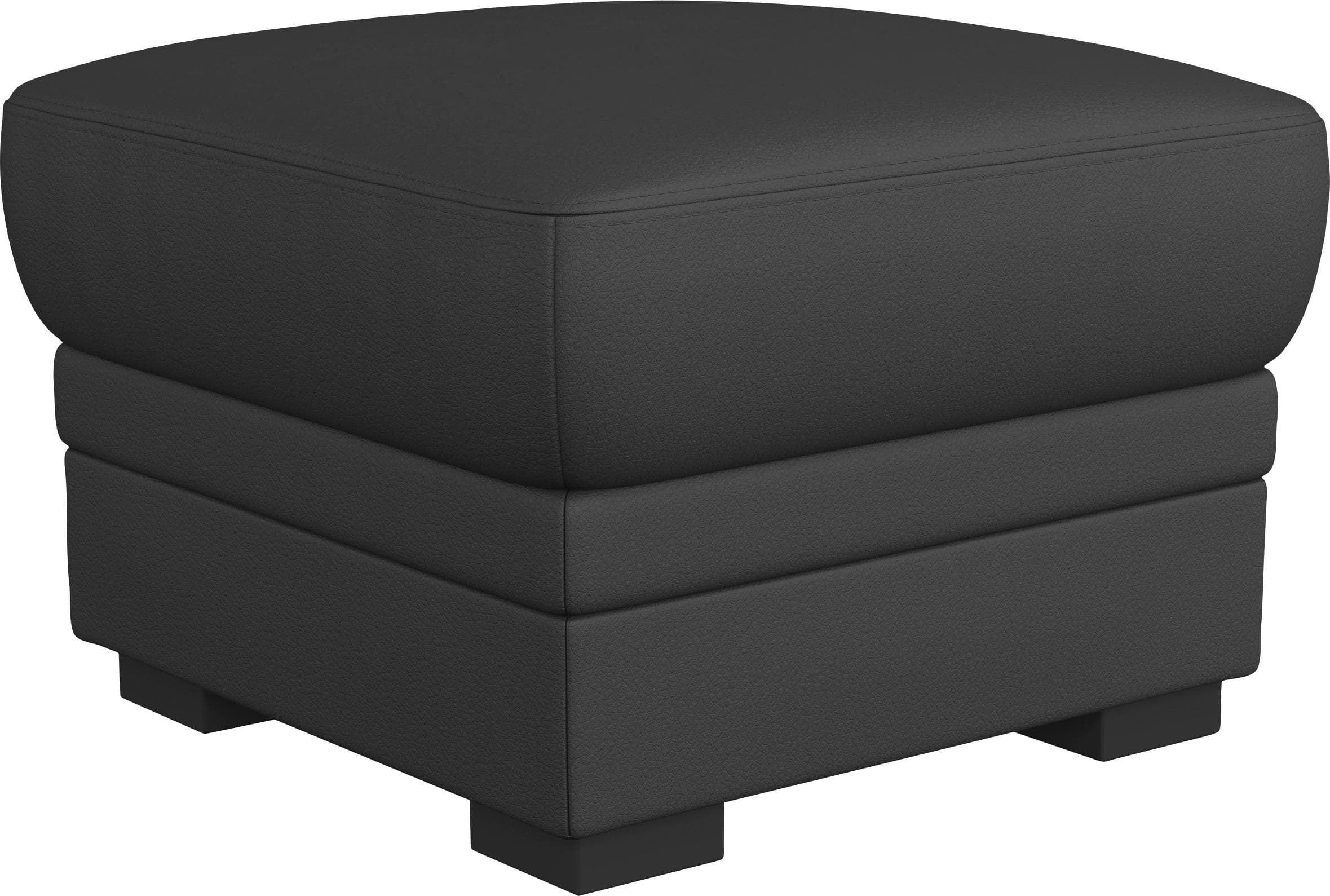 COTTA Hocker Marcus Grau mit Stauraum