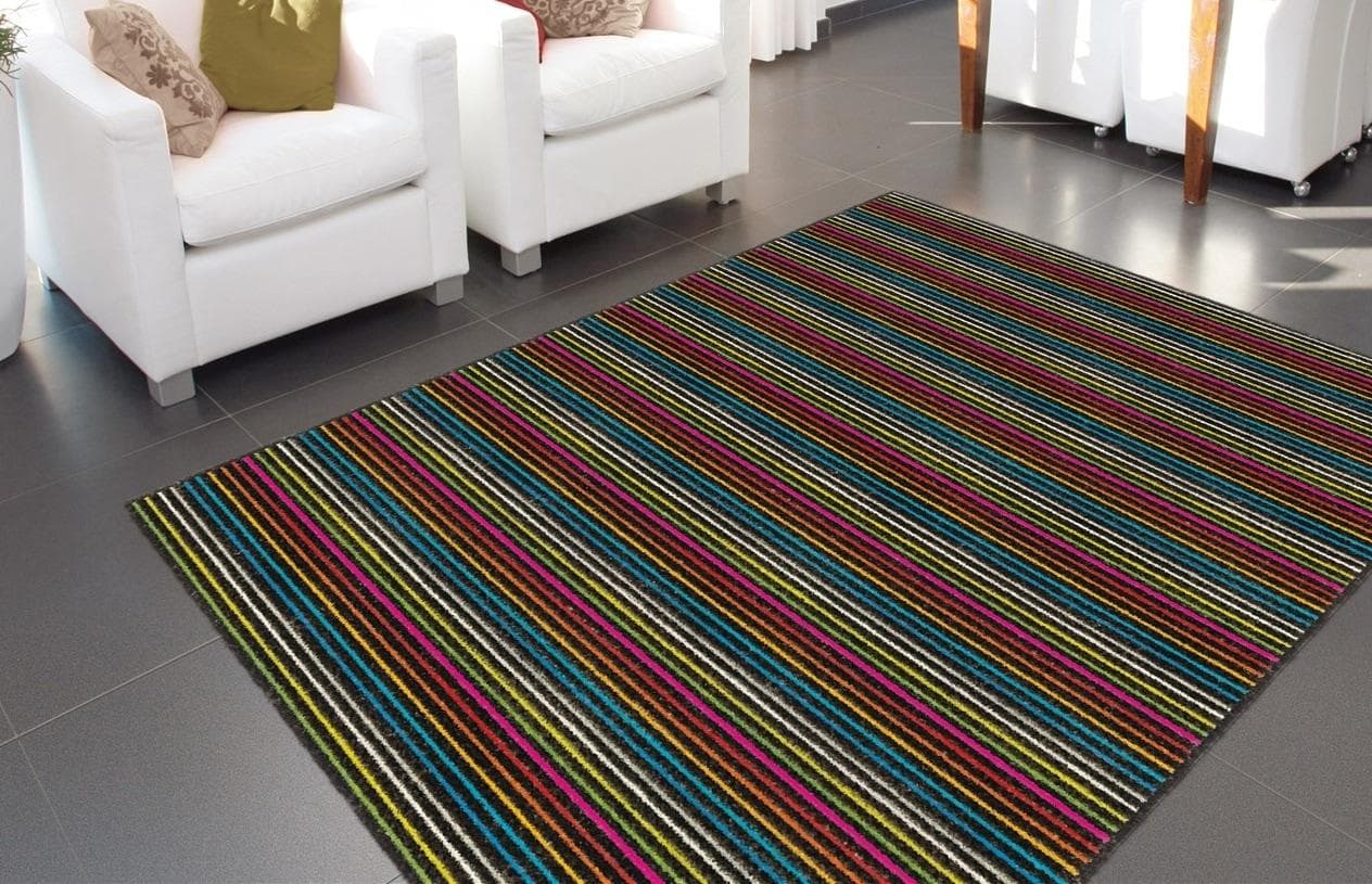 ARTE ESPINA Teppich Jazz 8134 Bunt Handgetuftet Shaggy