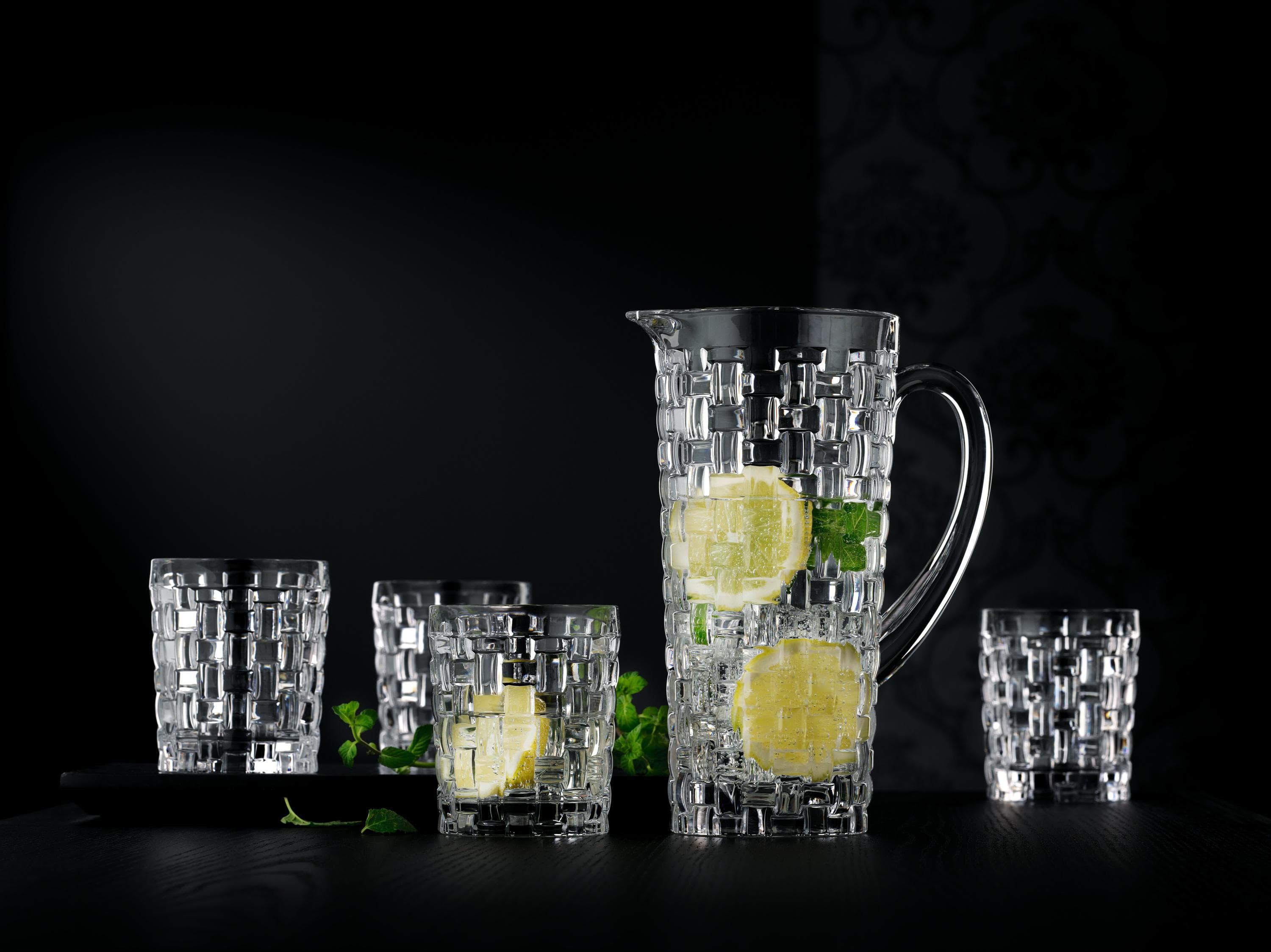 Nachtmann Bossa Nova Gläser-Set 5-teilig Kristallglas