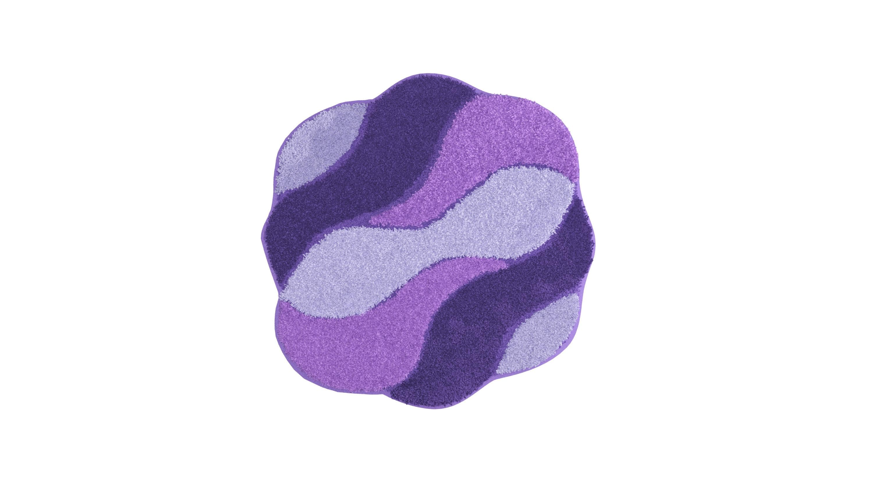 Grund Badematte Carmen: Flauschig, Rutschhemmend, Fußbodenheizungsgeeignet