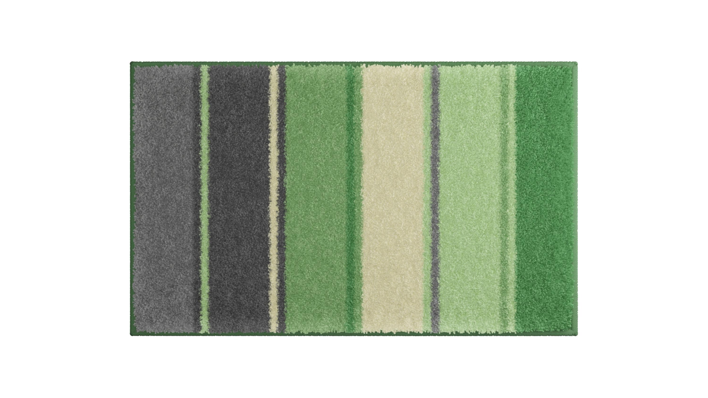 Grund Badematte Summertime: Rutschhemmend, Kunstfaser, Streifen