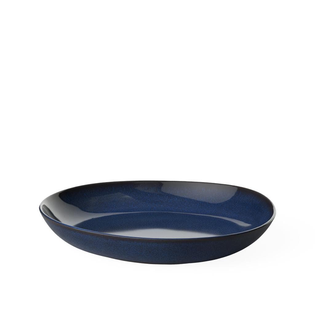 like. by Villeroy & Boch Schale flach Lave ø 27 cm Blau Steingut