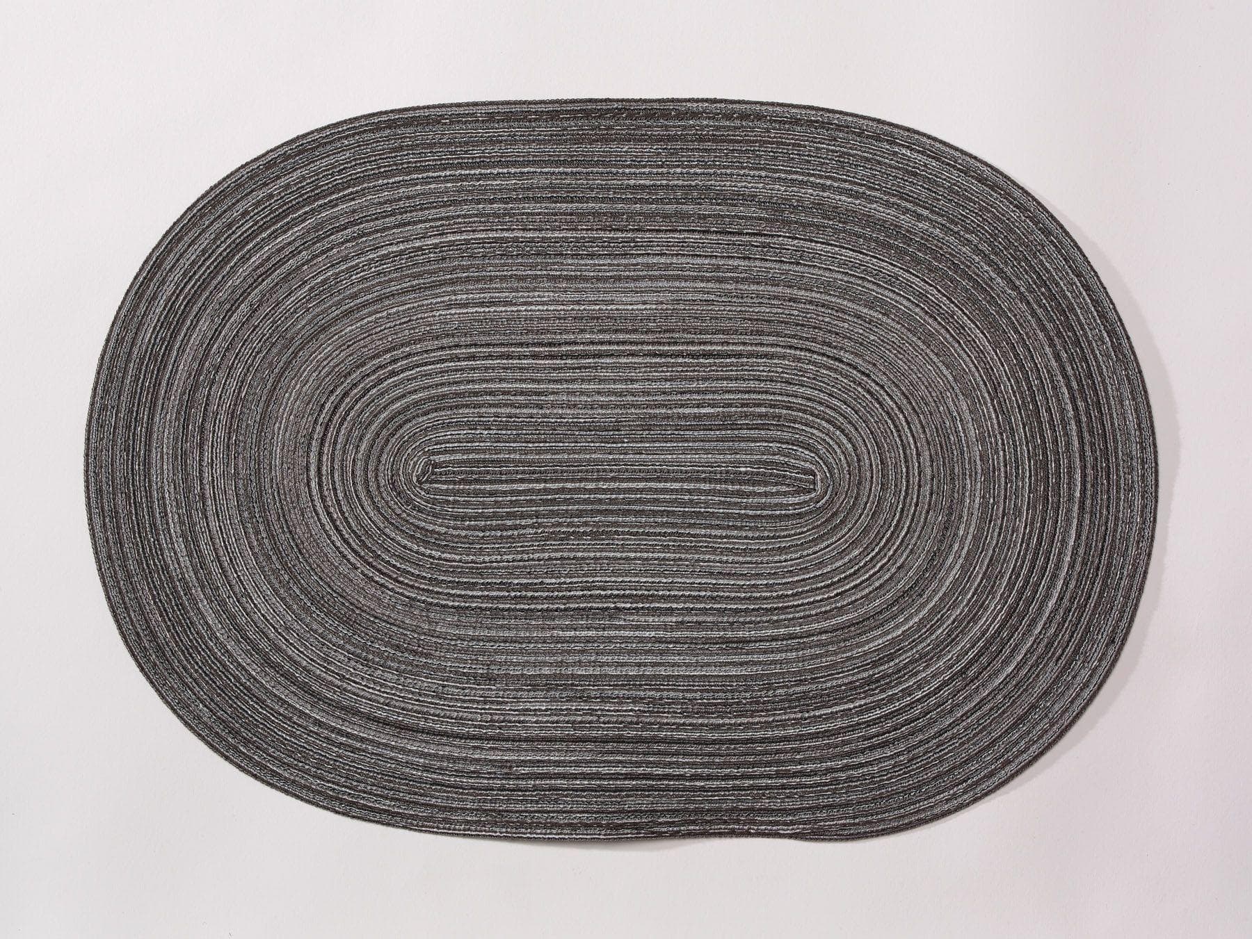 Tischset SAMBA oval Graphit