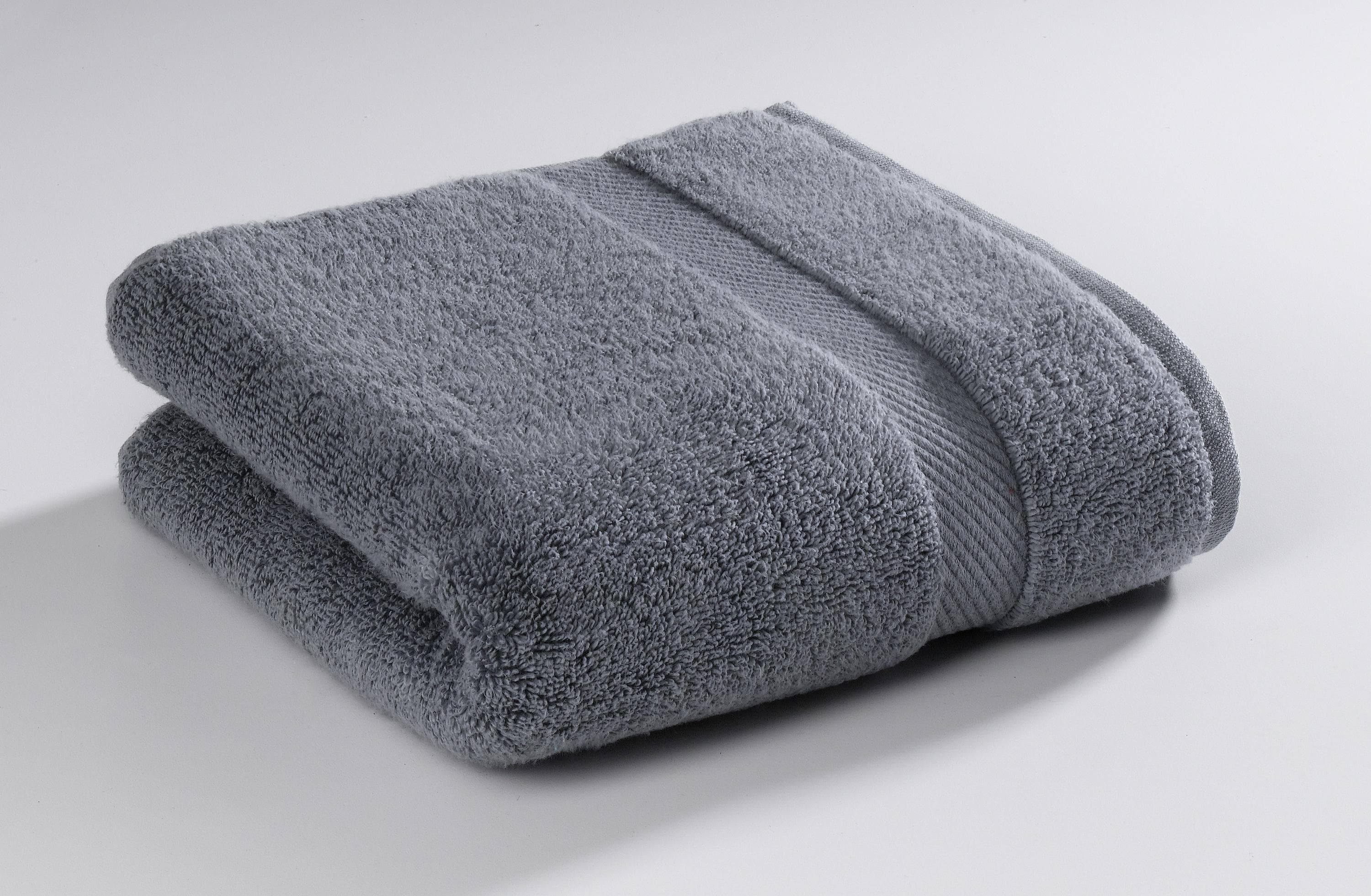 OTTO Handtuch MICRO Anthrazit Baumwolle - Weich & Saugfähig