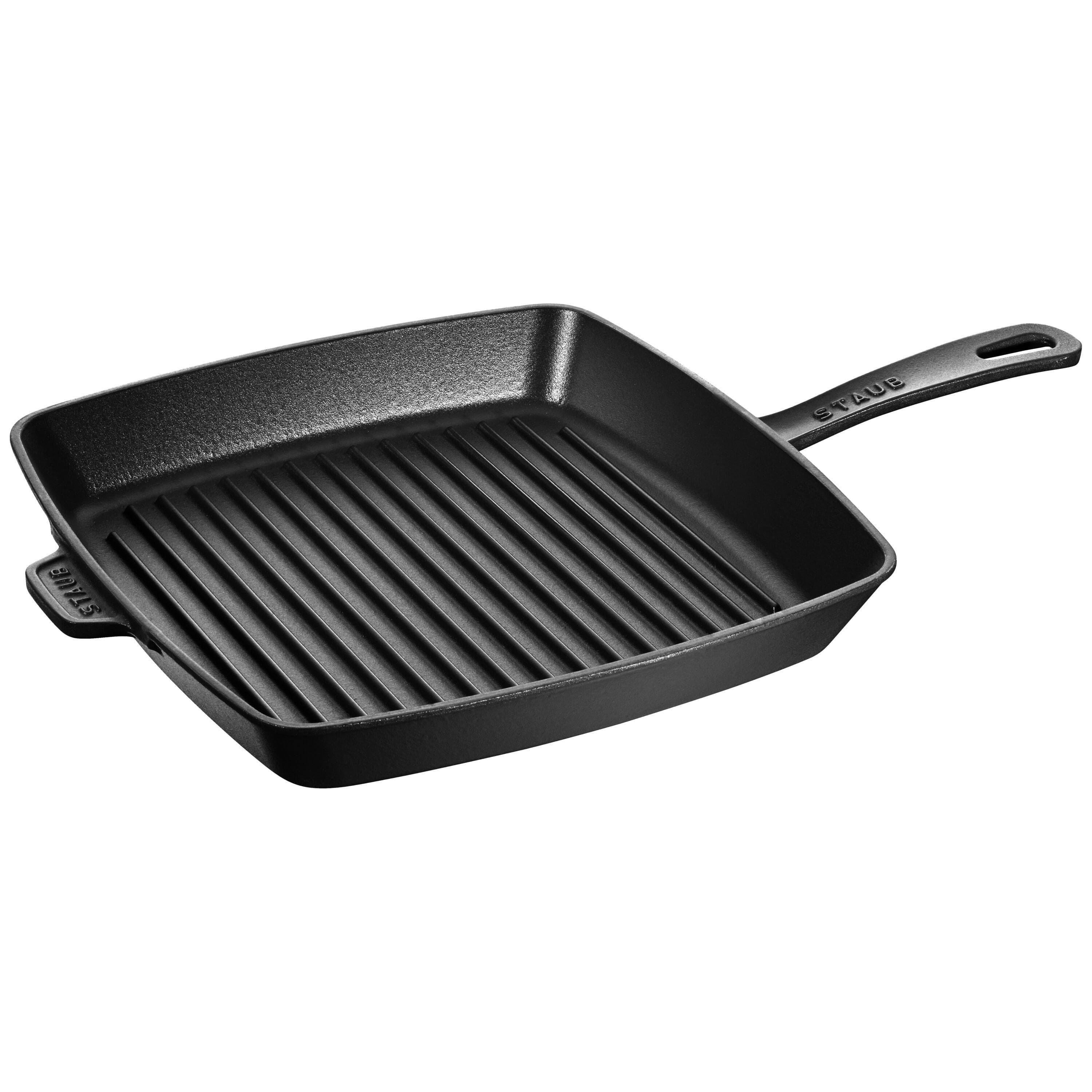 Grillpfanne STAUB American Gri Gusseisen Schwarz