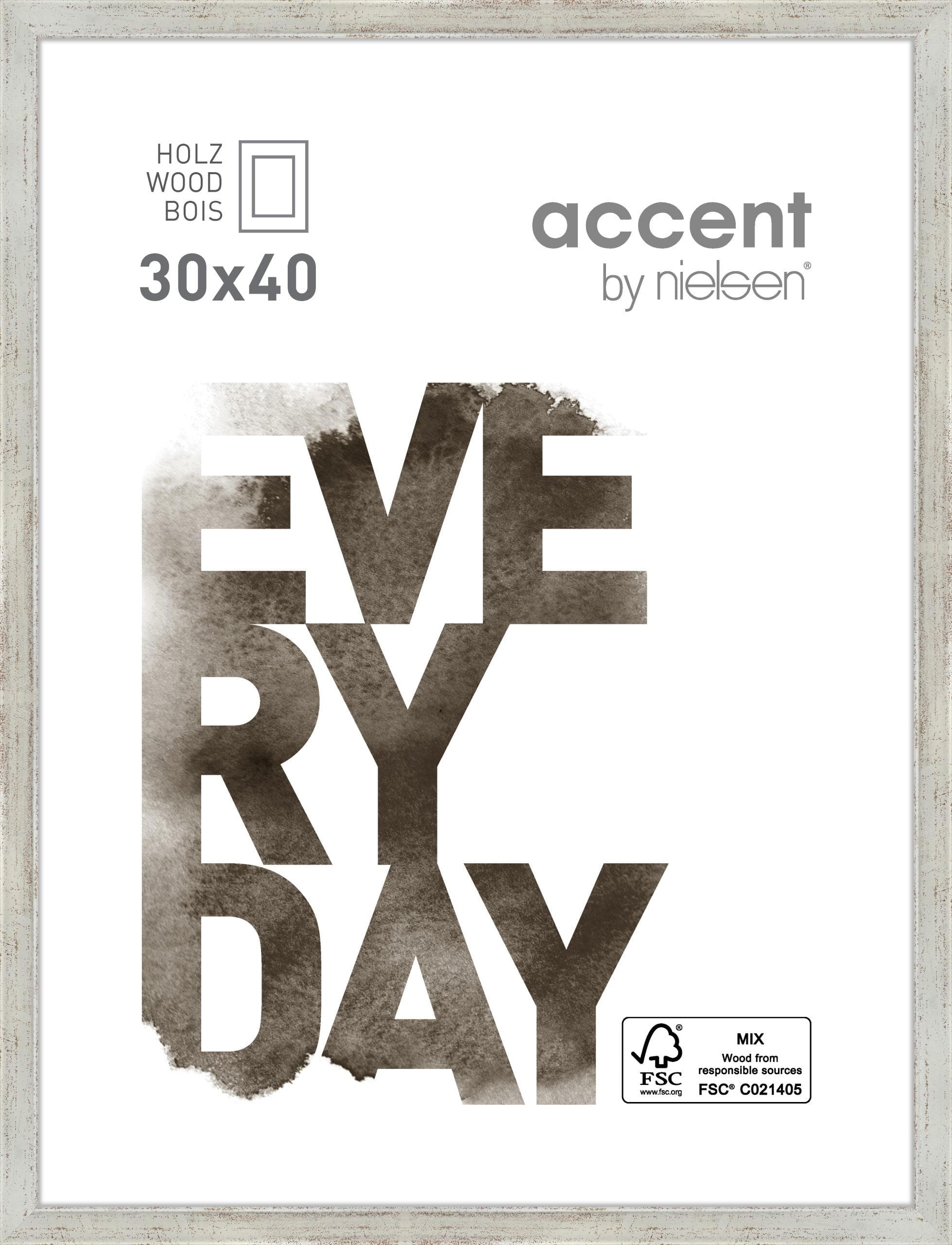 Nielsen Bilderrahmen 5730008 Silber/Gold S0YBK0AM