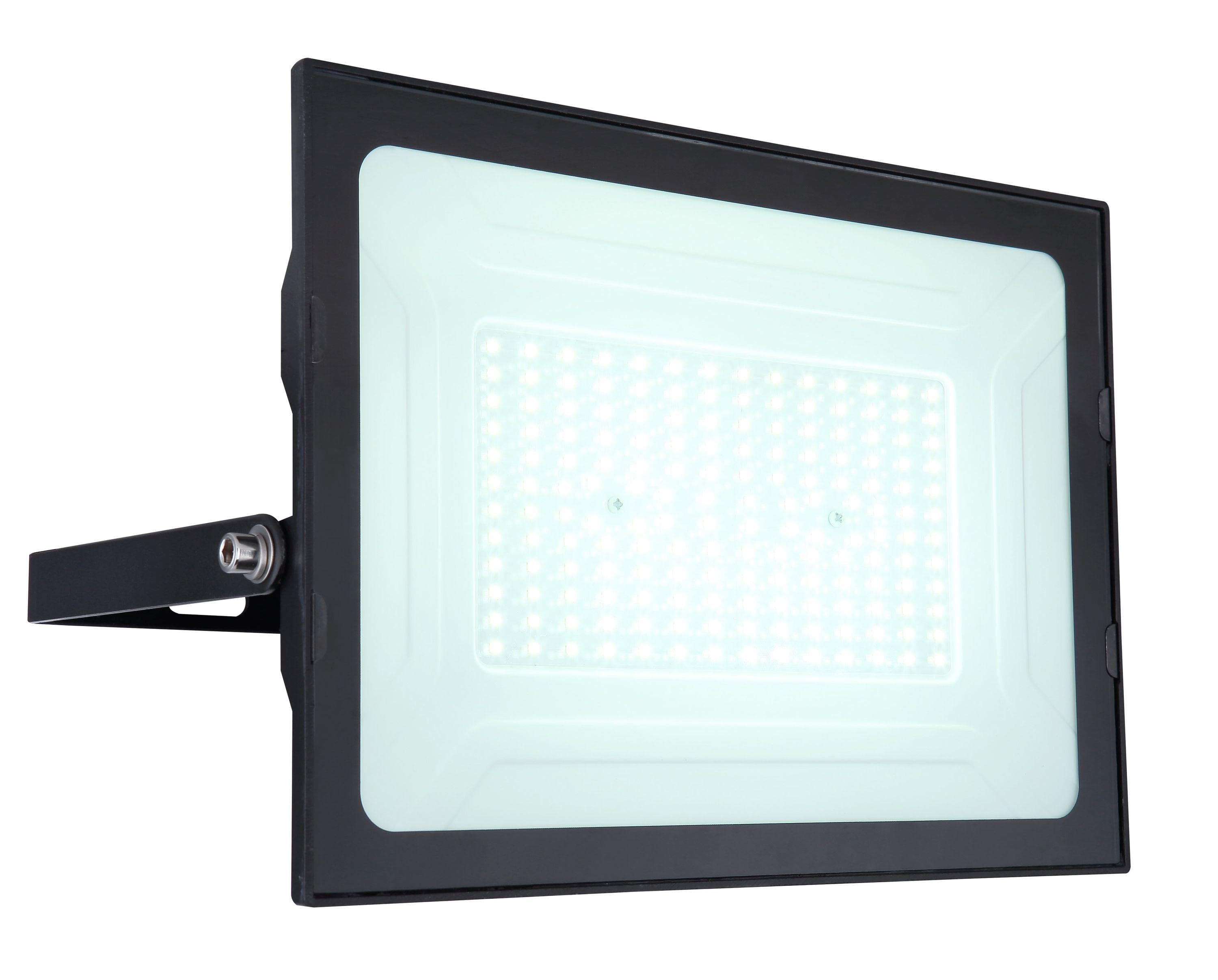 GLOBO LIGHTING LED Außenleuchte Schwarz Aluminiumdruckguss IP65 Kaltweiß