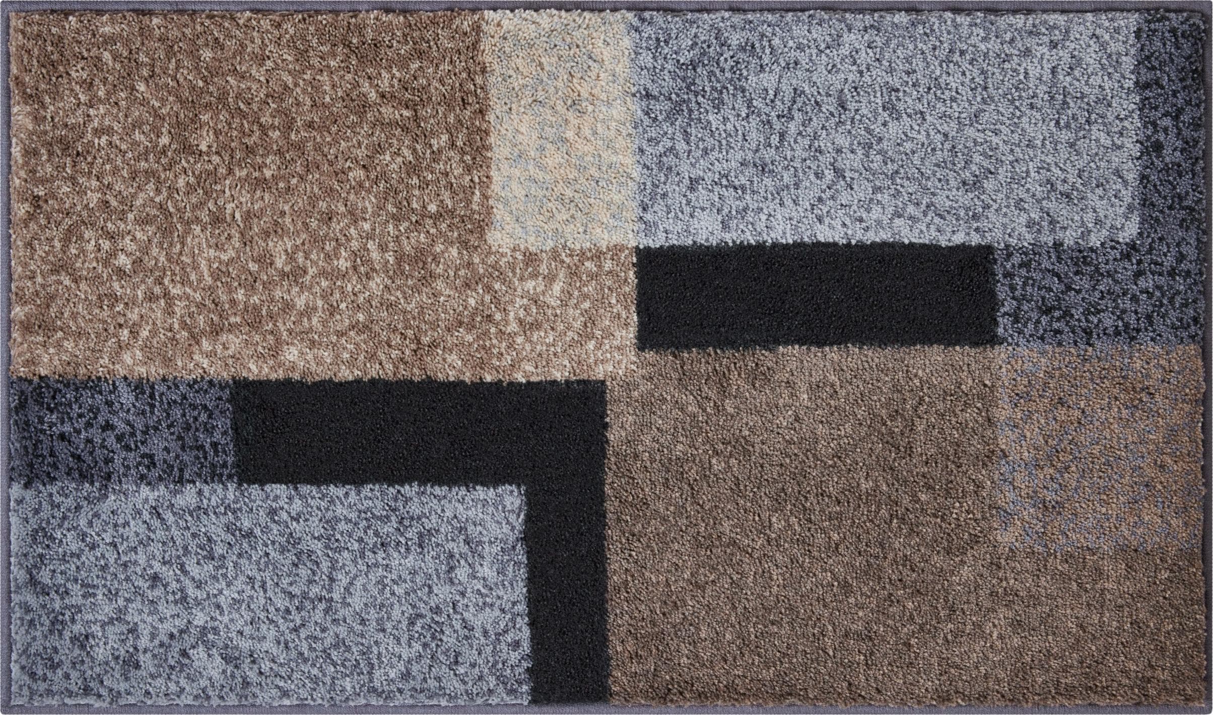 Grund Badematte Atala: Rutschhemmend, Polyacryl, Modernes Design