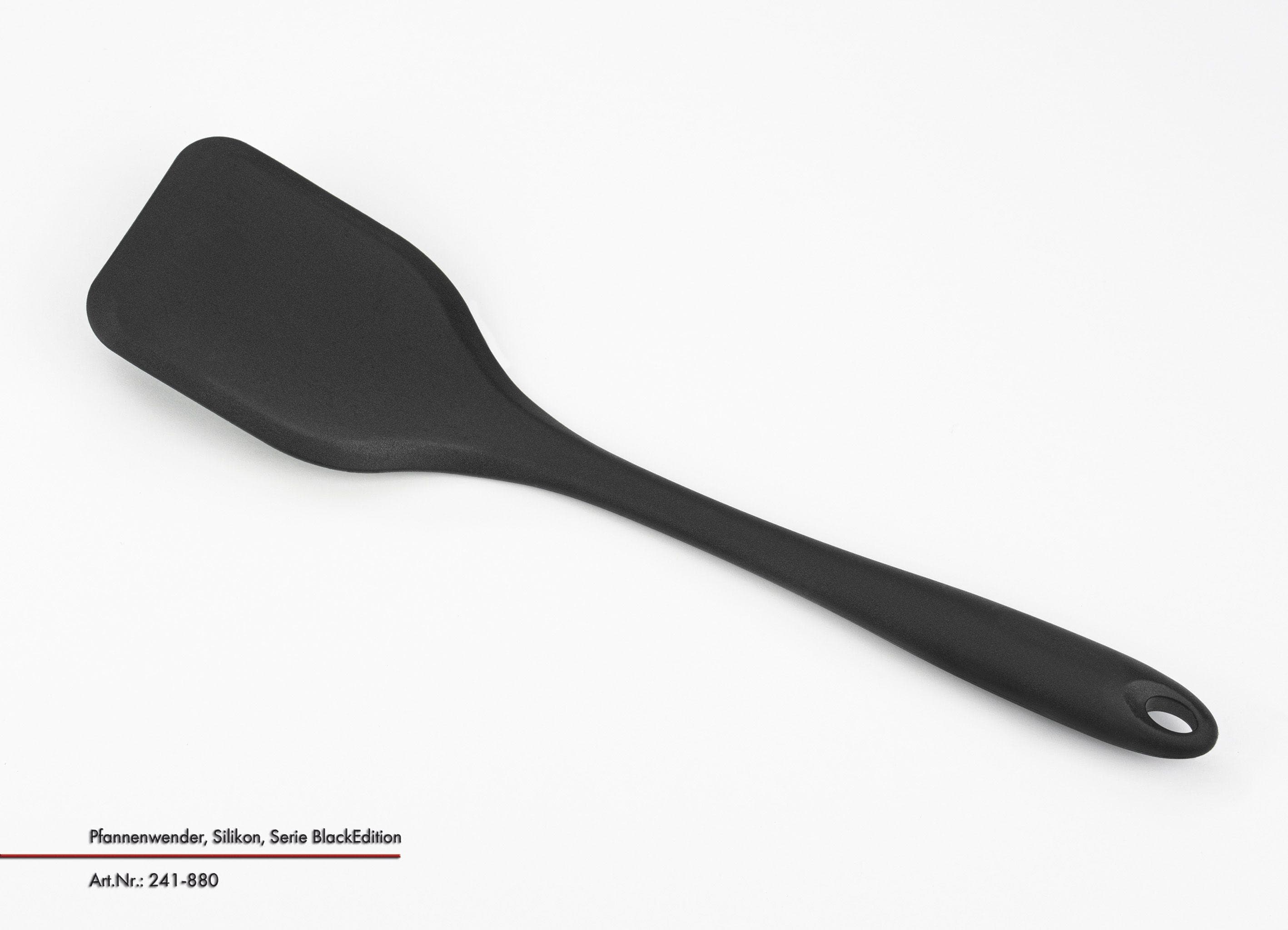 Pfannenwender JUSTINUS BLACK EDITION Silikon