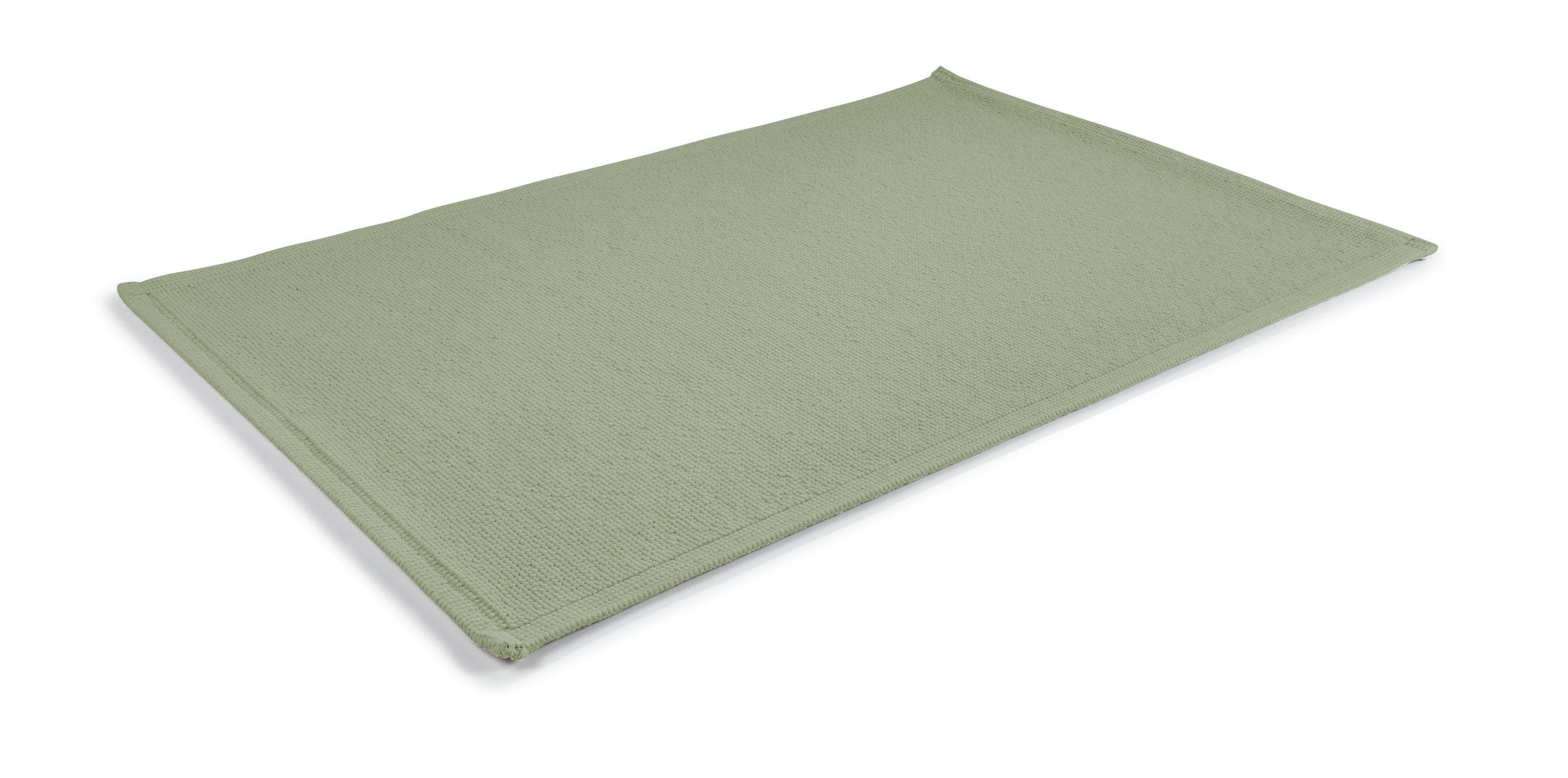 Badematte RHOMTUFT PLAIN Jade 100% Baumwolle