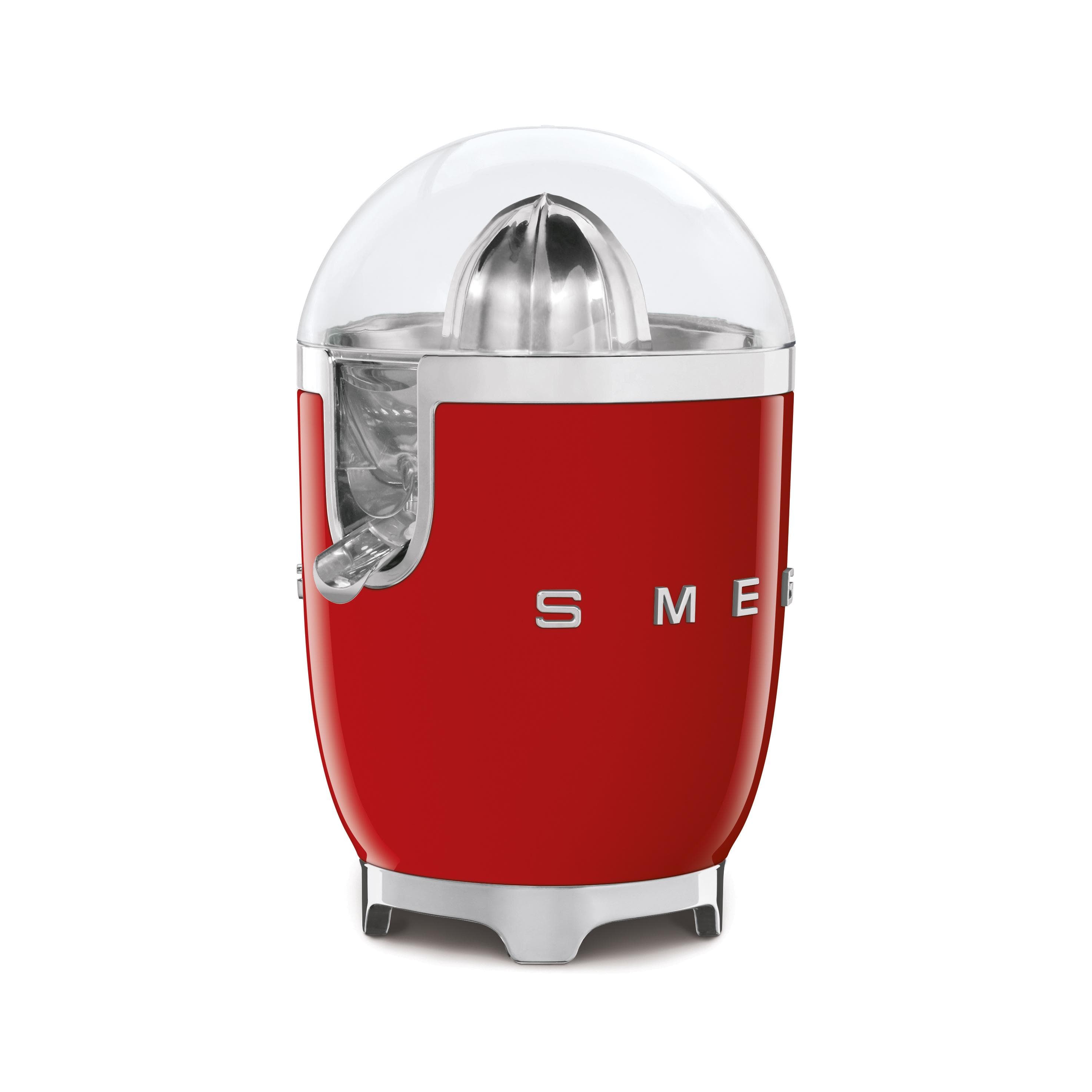 Smeg Zitruspresse Rot