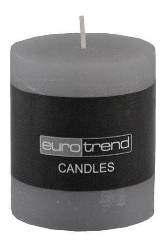 Kerze RUSTI Schiefer 13 cm