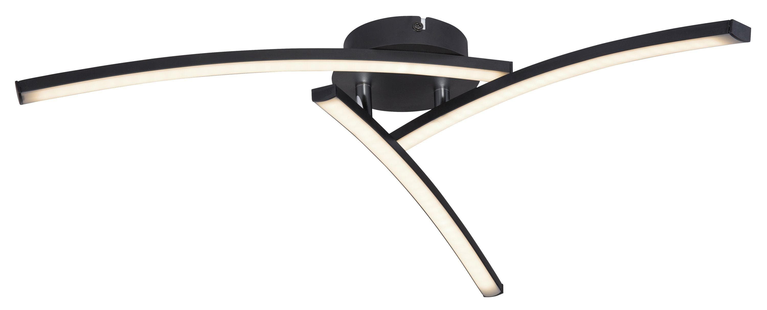 GLOBO LIGHTING Deckenleuchte Tansy I Schwarz