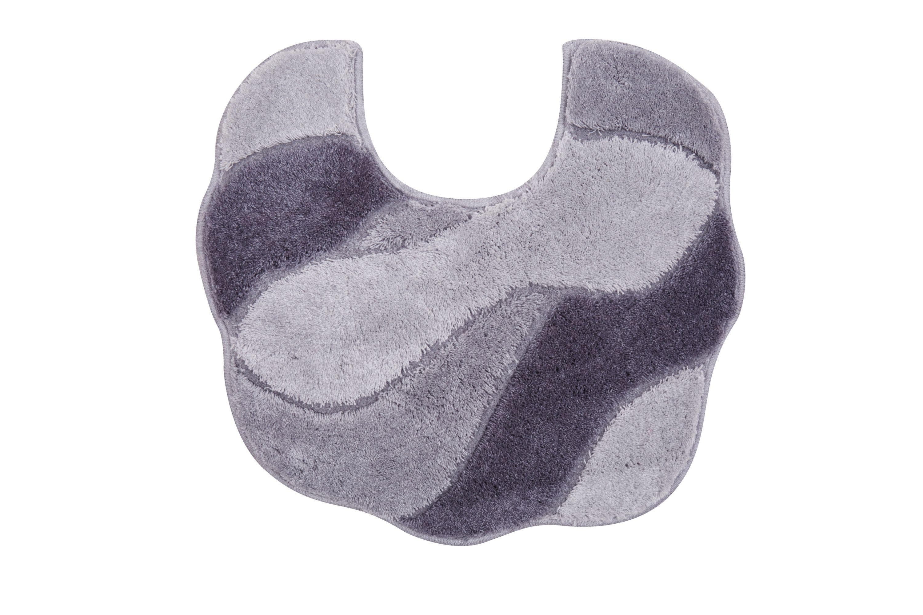 Grund Badematte Carmen: Flauschig, Rutschhemmend, Fußbodenheizungsgeeignet