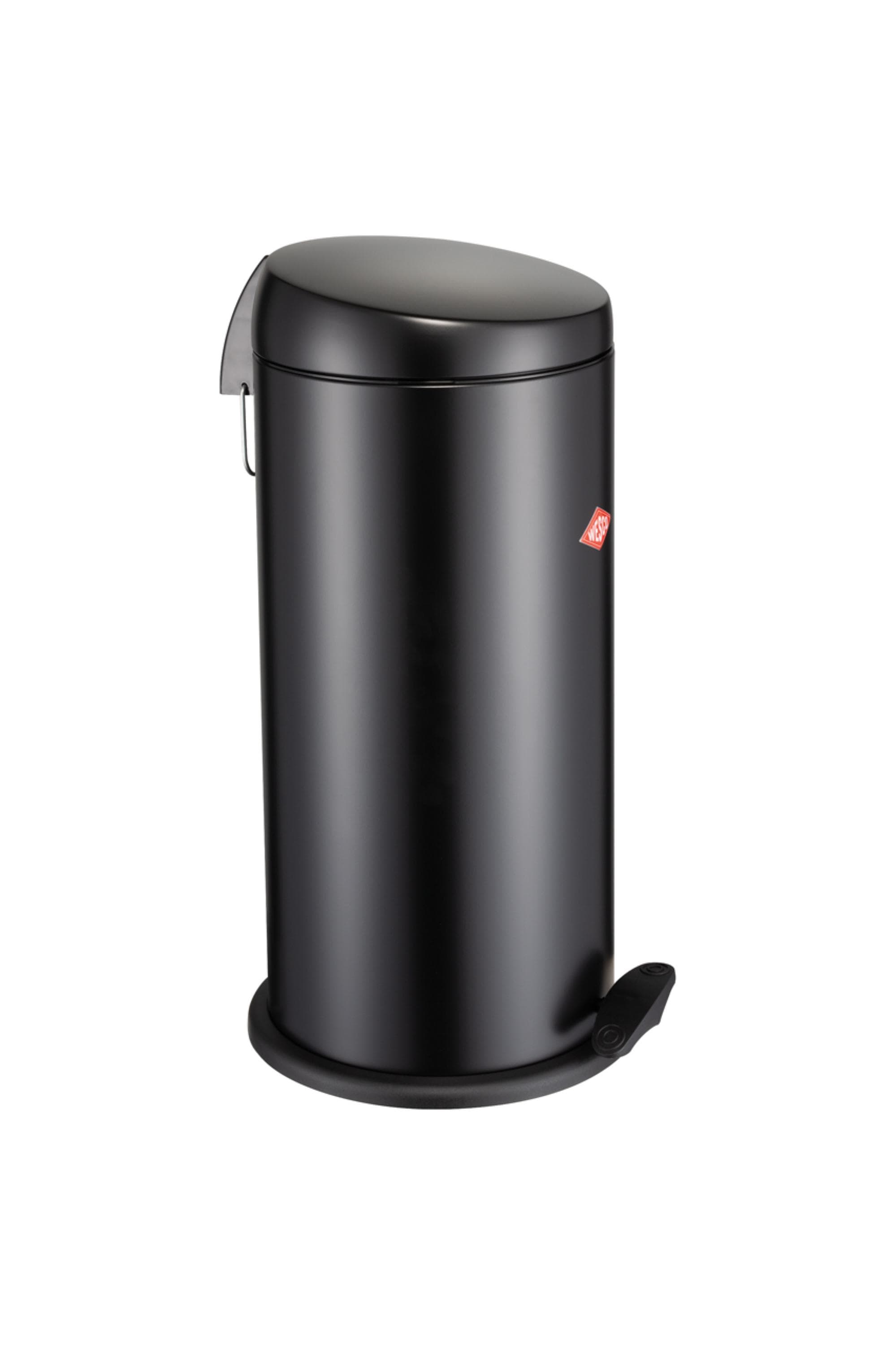 WESCO CAPBOY MAXI Tretabfallsammler 22 Liter Schwarz