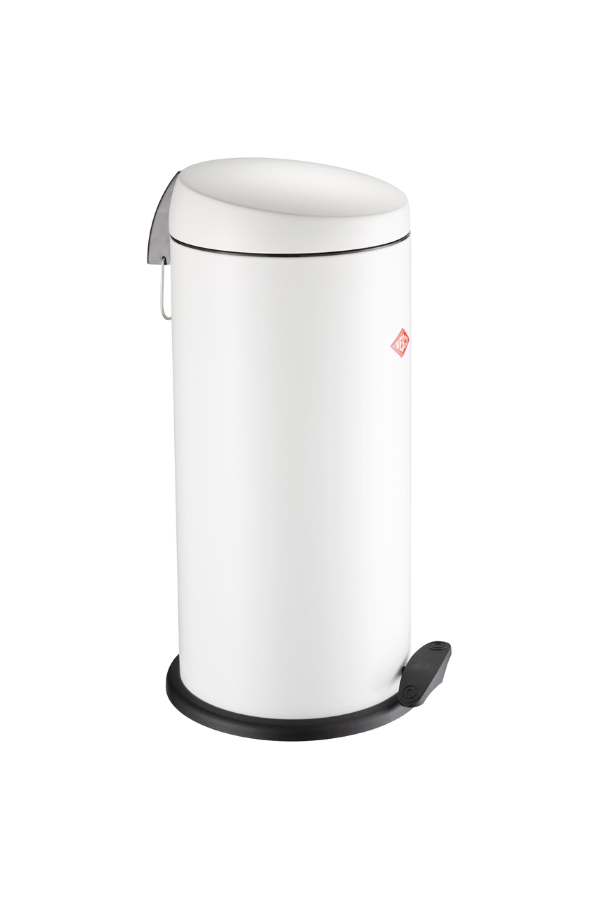 Tretabfallsammler WESCO CAPBOY MAXI Weiß 22 Liter