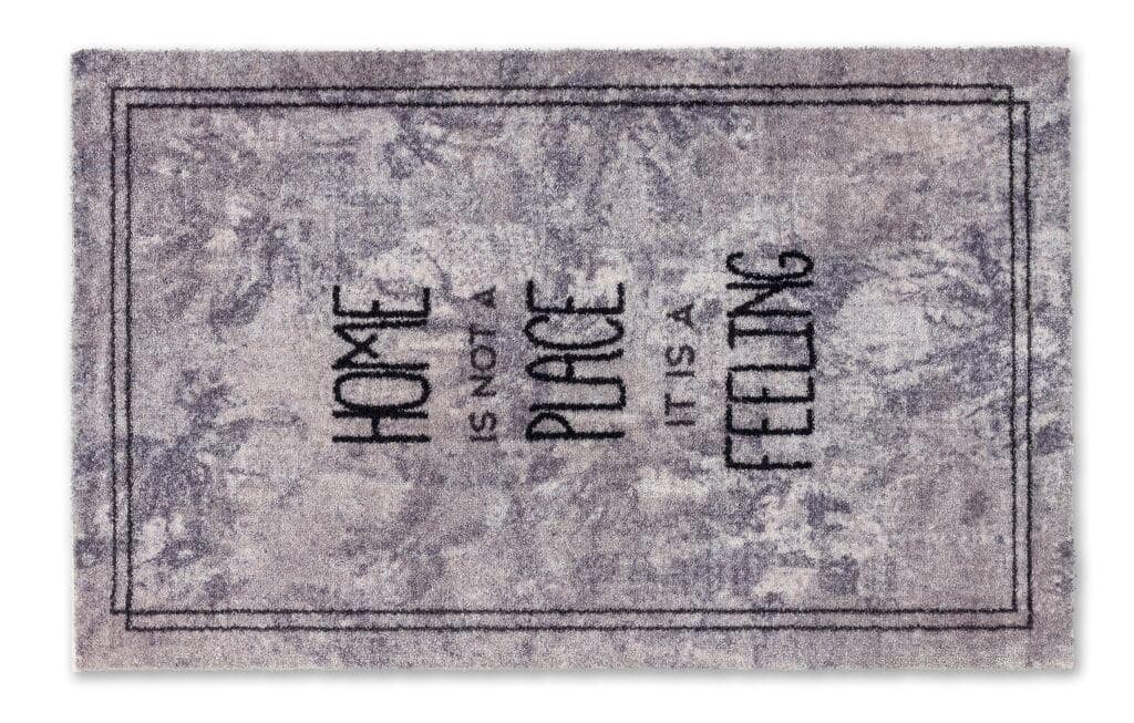 Fußmatte FELICIDO Grau Polyamid