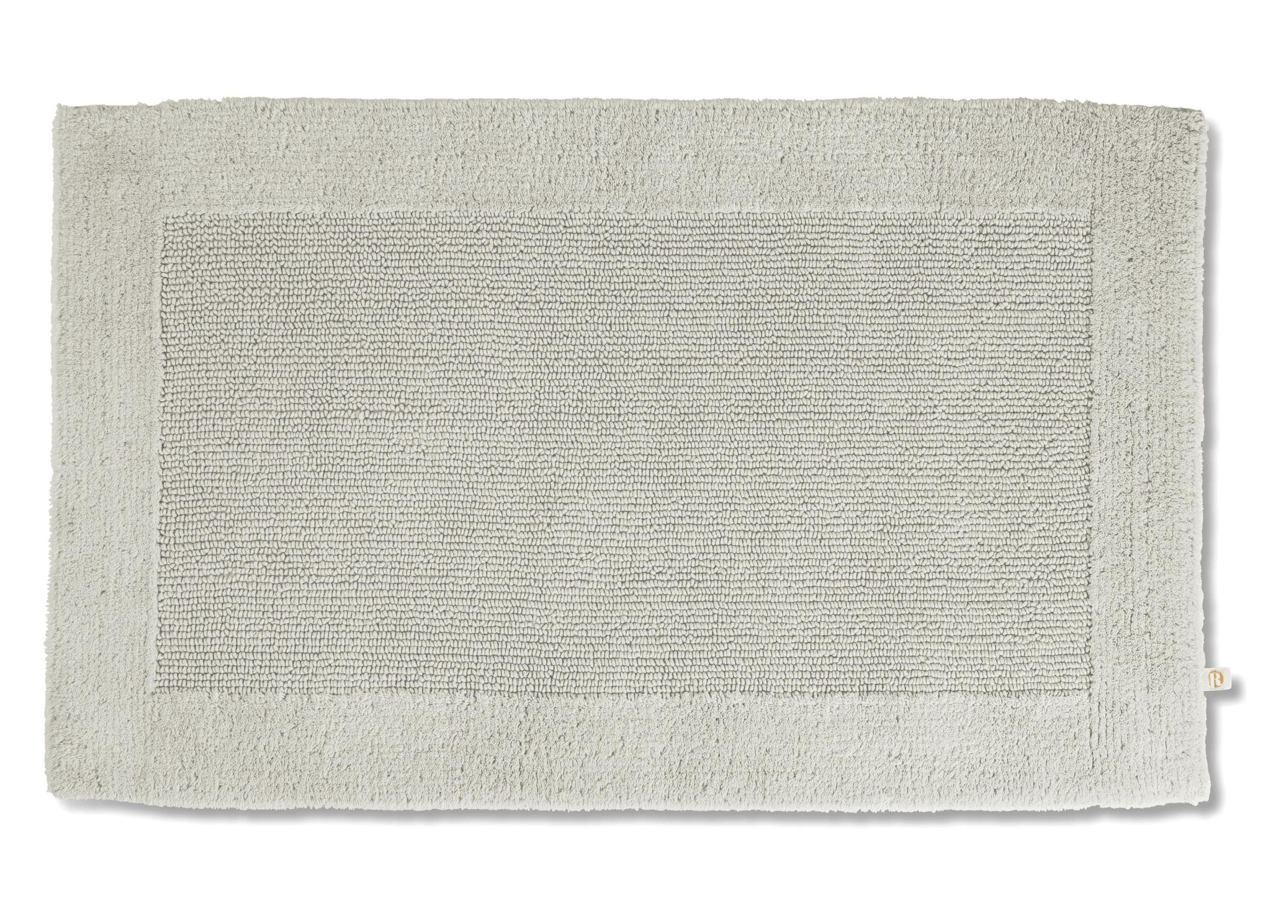 Badematte RHOMTUFT PRESTIGE 100% Baumwolle 60 x 100 cm