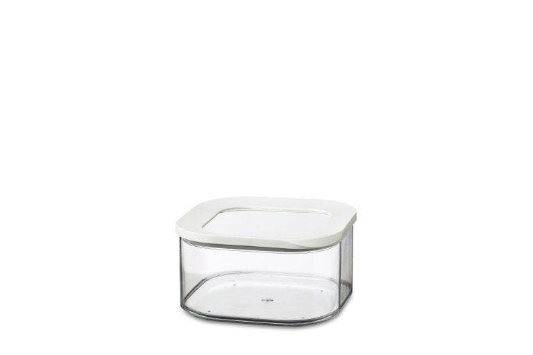 Vorratsdose MODULA weiß 1,25 Liter Plastik