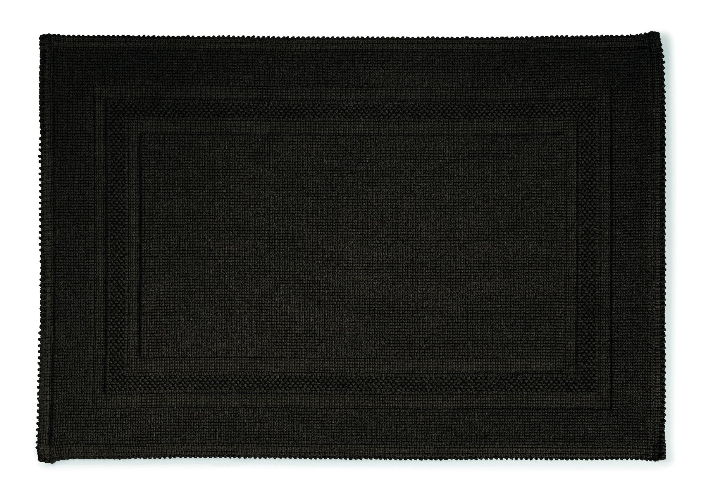 Badematte RHOMTUFT GALA Mocca Baumwolle 60x90 cm