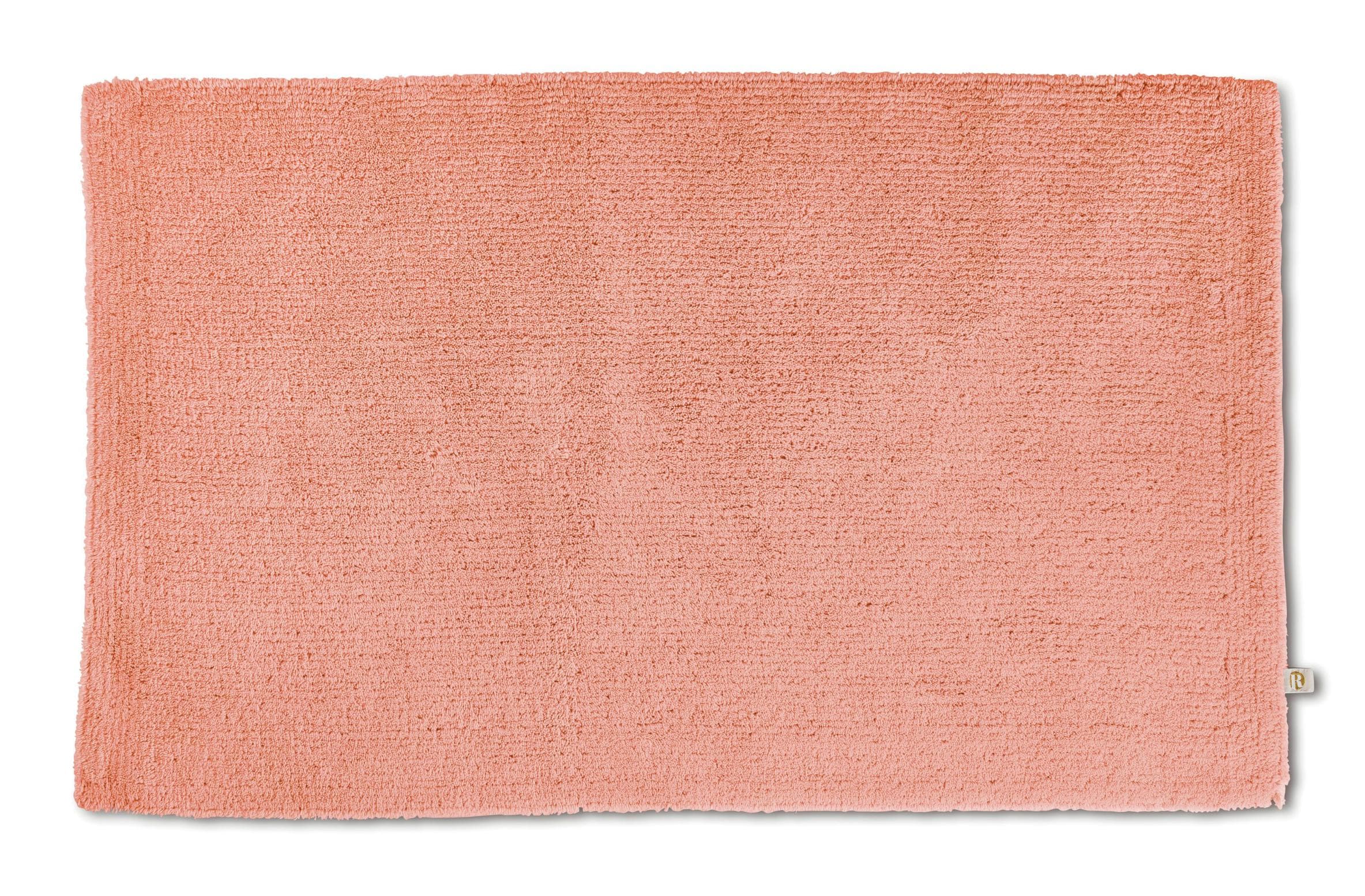 Badematte RHOMTUFT PUR 100% Baumwolle 60 x 100 cm