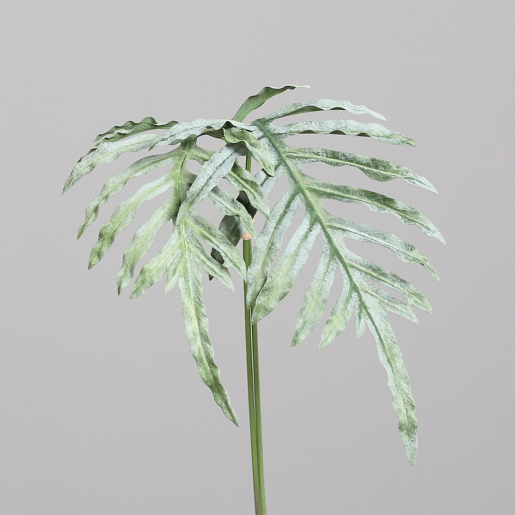 Kunstpflanze FARNZWEIG Grün Kunststoff