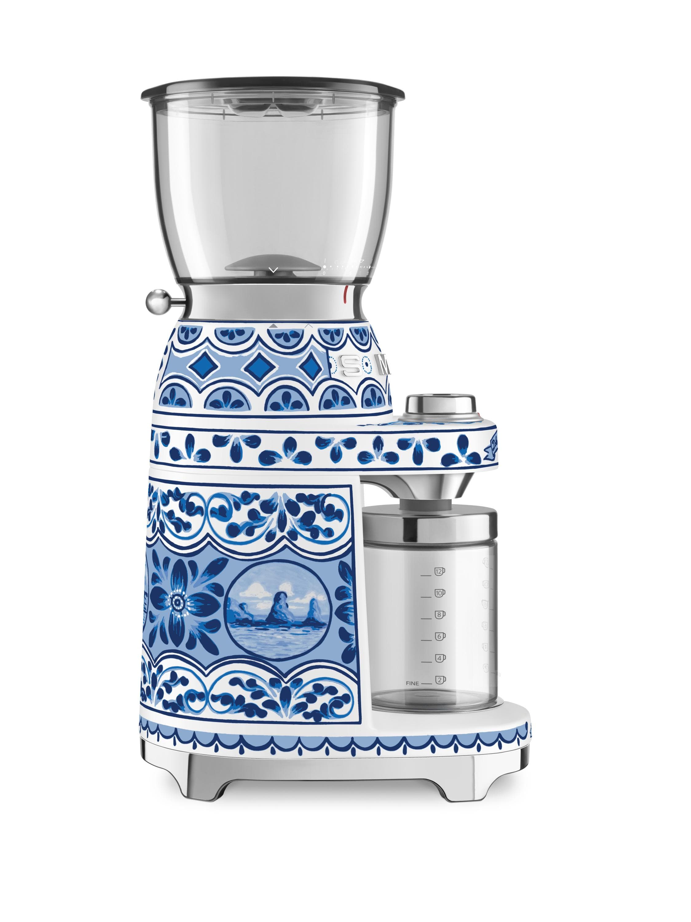 Smeg Kaffeemühle Blu Mediterraneo