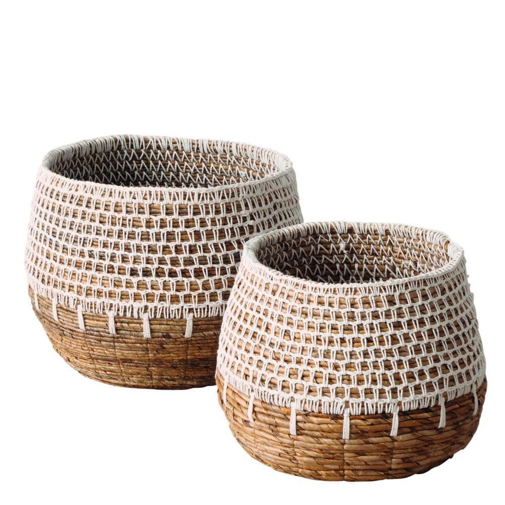 Korb NASTIE Bananenblatt Natur