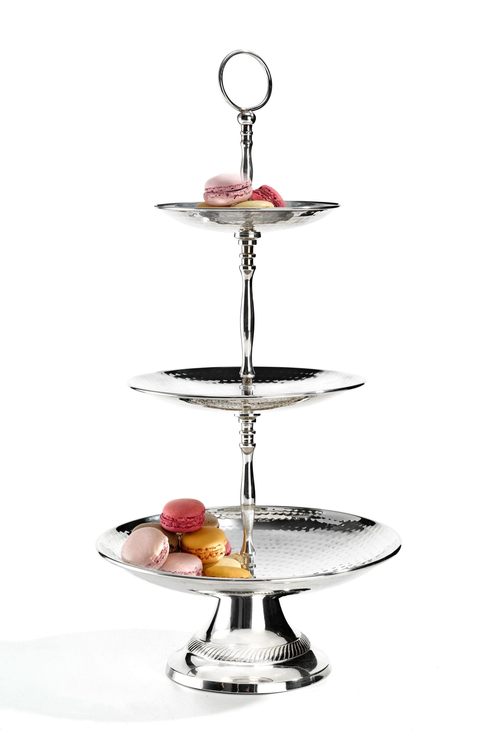 Casa Nova Etagere Silberfarben