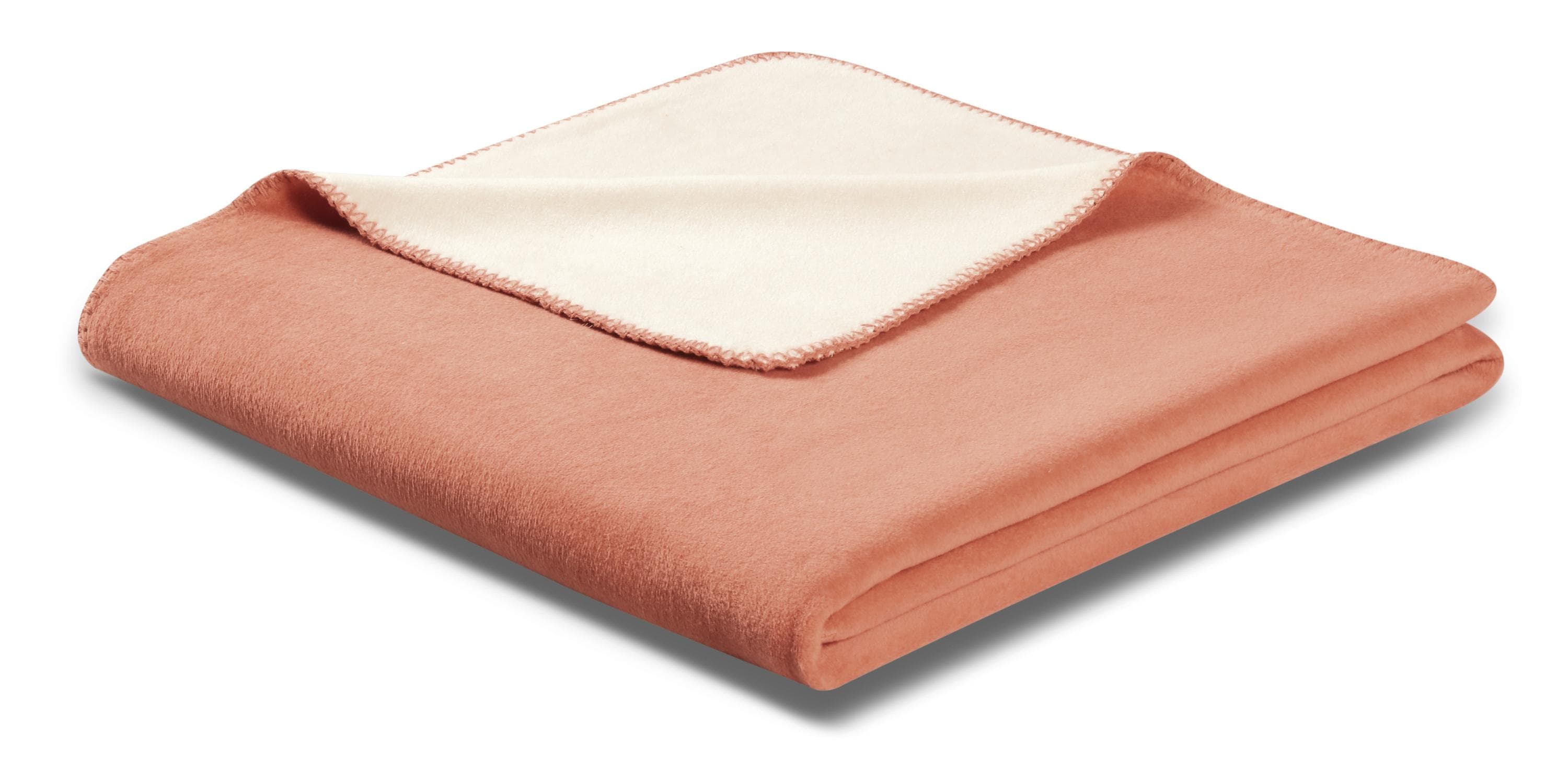 Biederlack Wohndecke Basic: Flauschig-weiche Polyacryl-Baumwolle