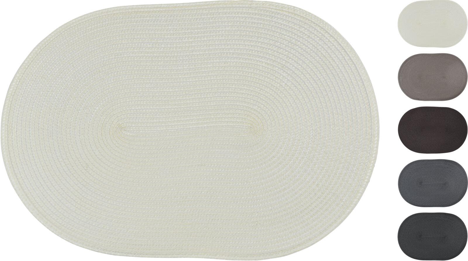 Tischset Polypropylen 5-tlg. Farbig Sortiert