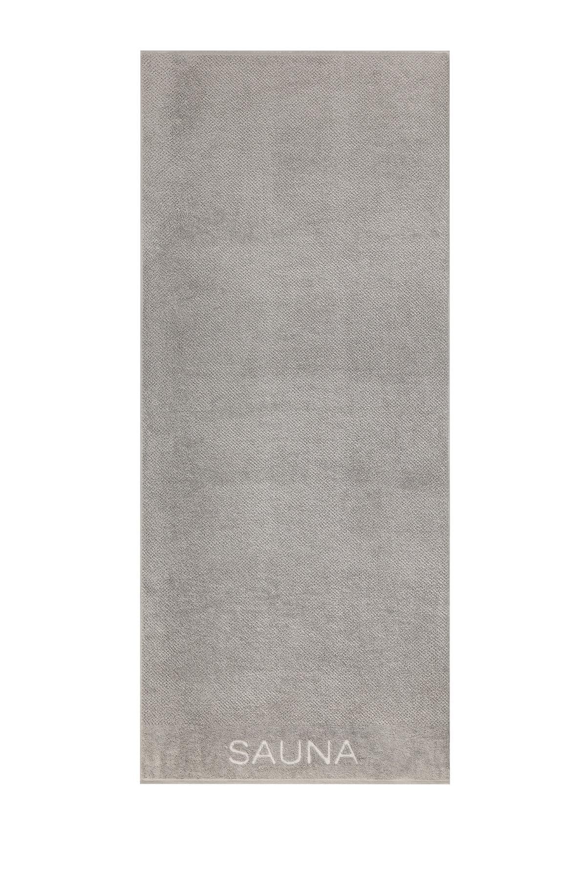 Cawö Pure 6501 Saunatuch: Hochwertiges Baumwolltuch für Entspannung in der Sauna
