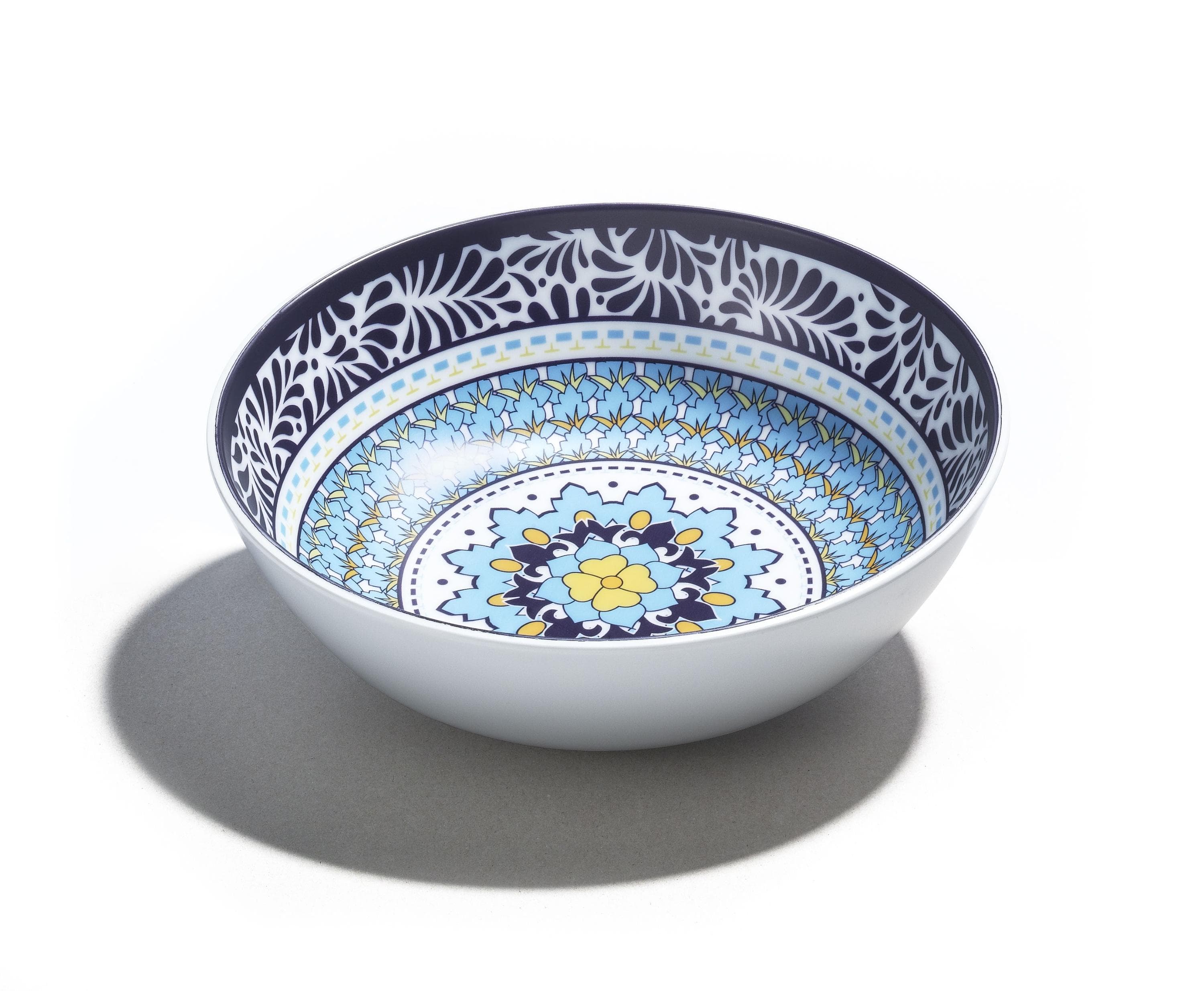 Casa Nova Teller Mehrfarbig