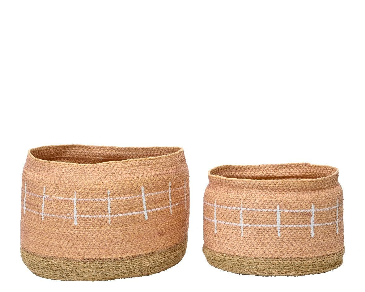 Korb Dekorationsartikel Bunt