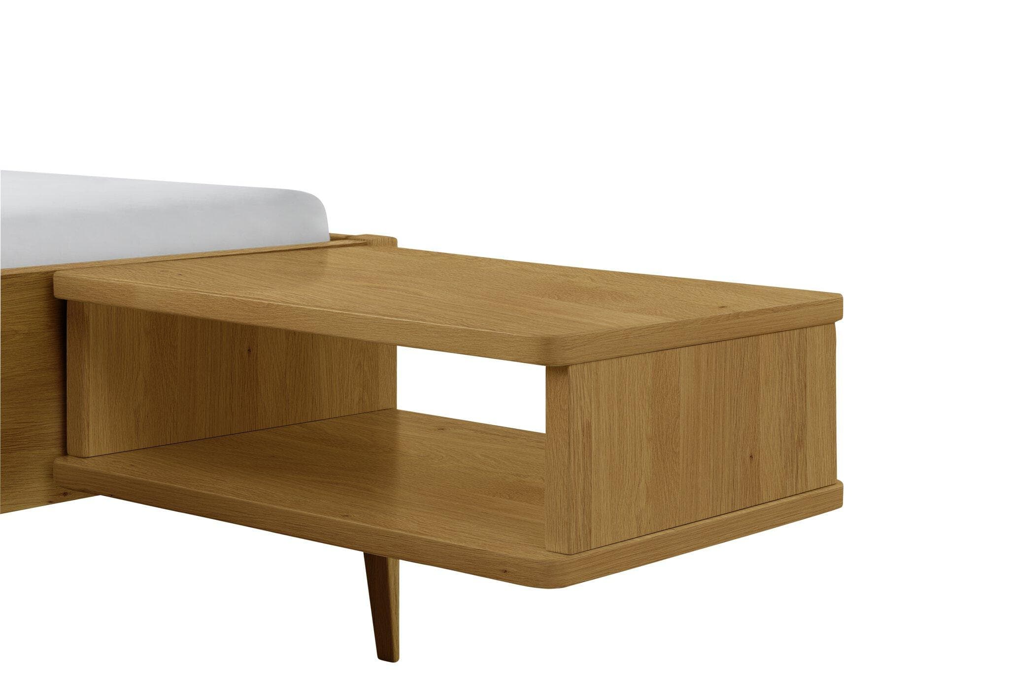 HASENA Nachtkonsole Seva: Minimalistischer Nachttisch für Bettrahmen