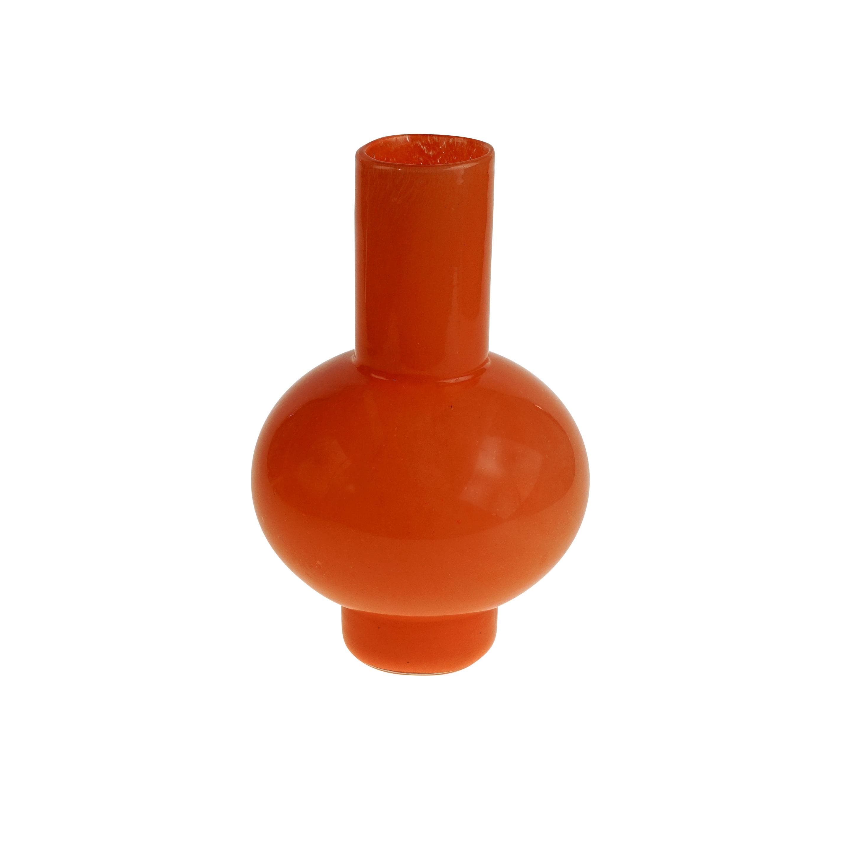 Vase SUMMER Orange Glas