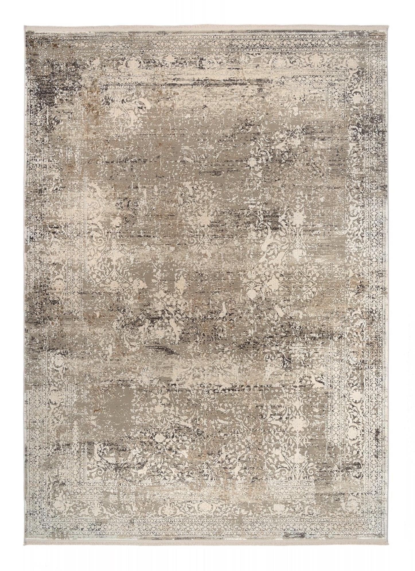 OCI BESTSELLER CAVA Läufer Gold Glanz Viskose mit Fransen