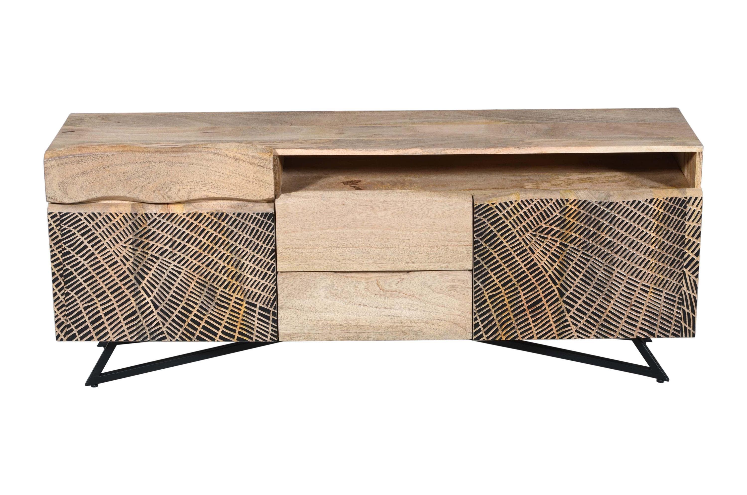 Lowboard HARPER WAIGEO Mangoholz Massivholz