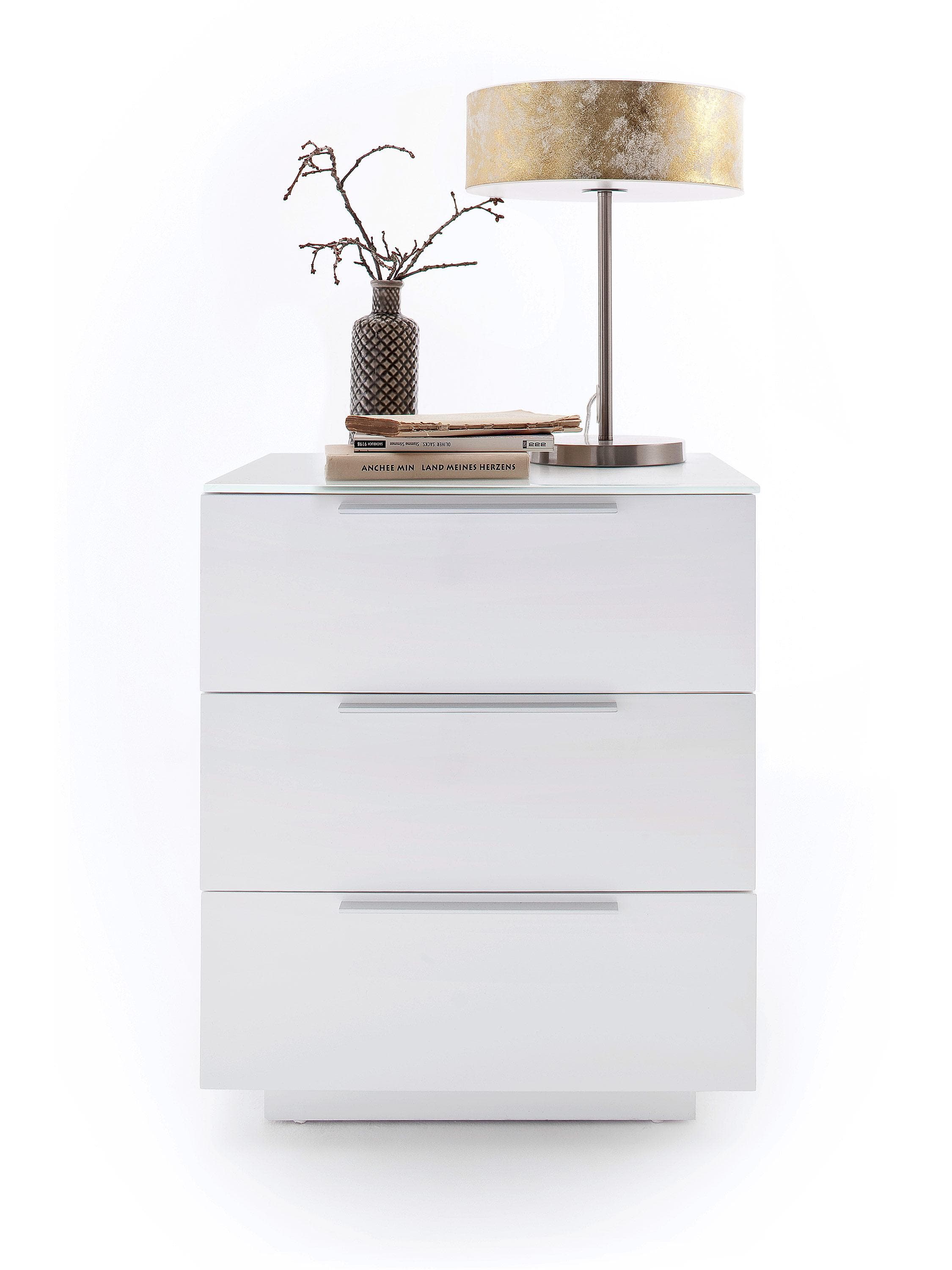 Modernes Nachttischdesign aus Holz | Praktische Nachtkonsole