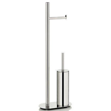 kela WC-Garnitur Lucido: Luxuriöse Standgarnitur in Glänzendem Edelstahl