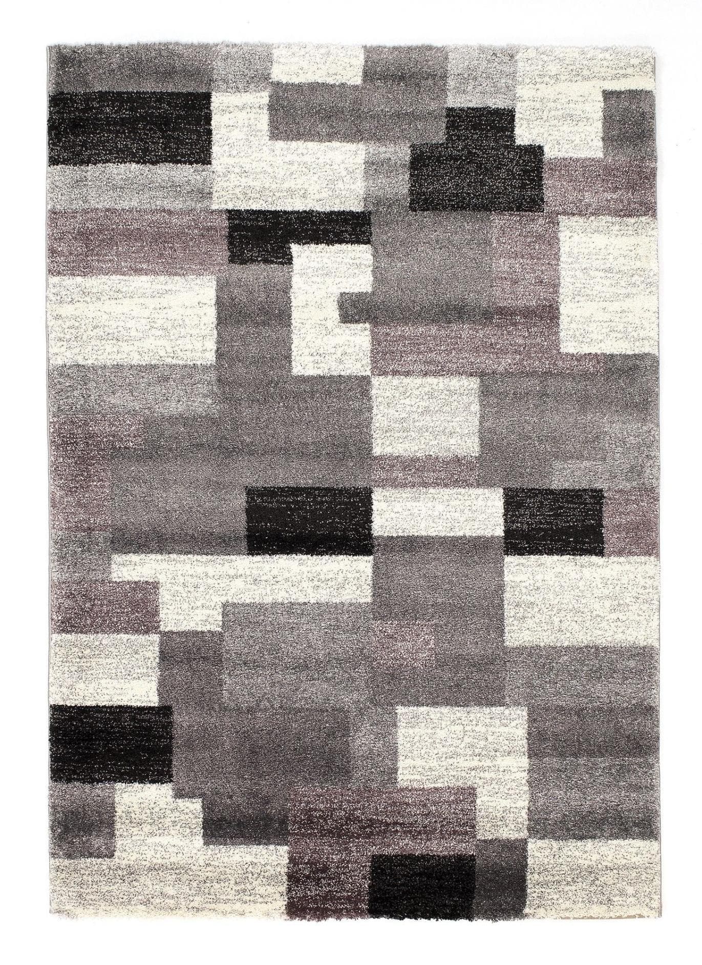 OCI DIE TEPPICHMARKE STEADY ALLOVER Teppich: Modernes Mosaikdesign fürs Wohnzimmer