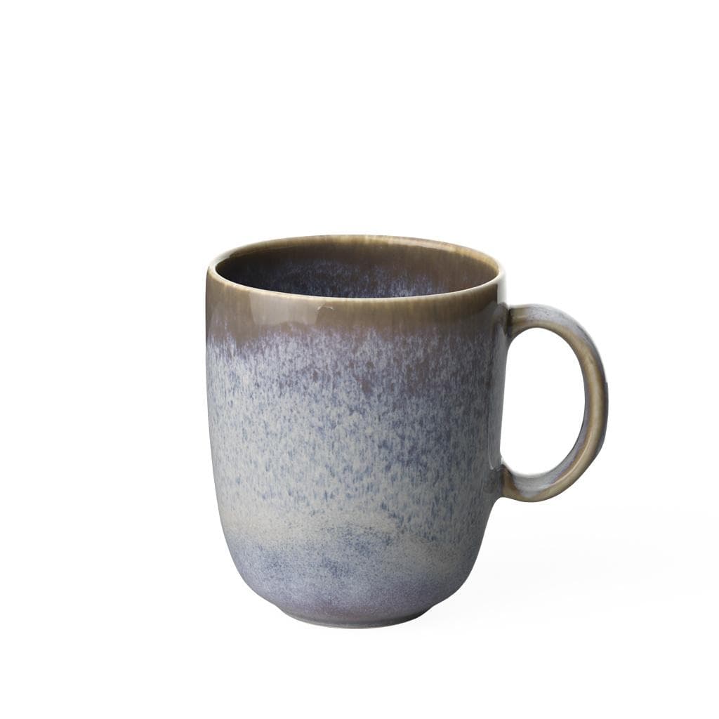 Villeroy & Boch Becher mit Henkel Lave 400 ml Beige