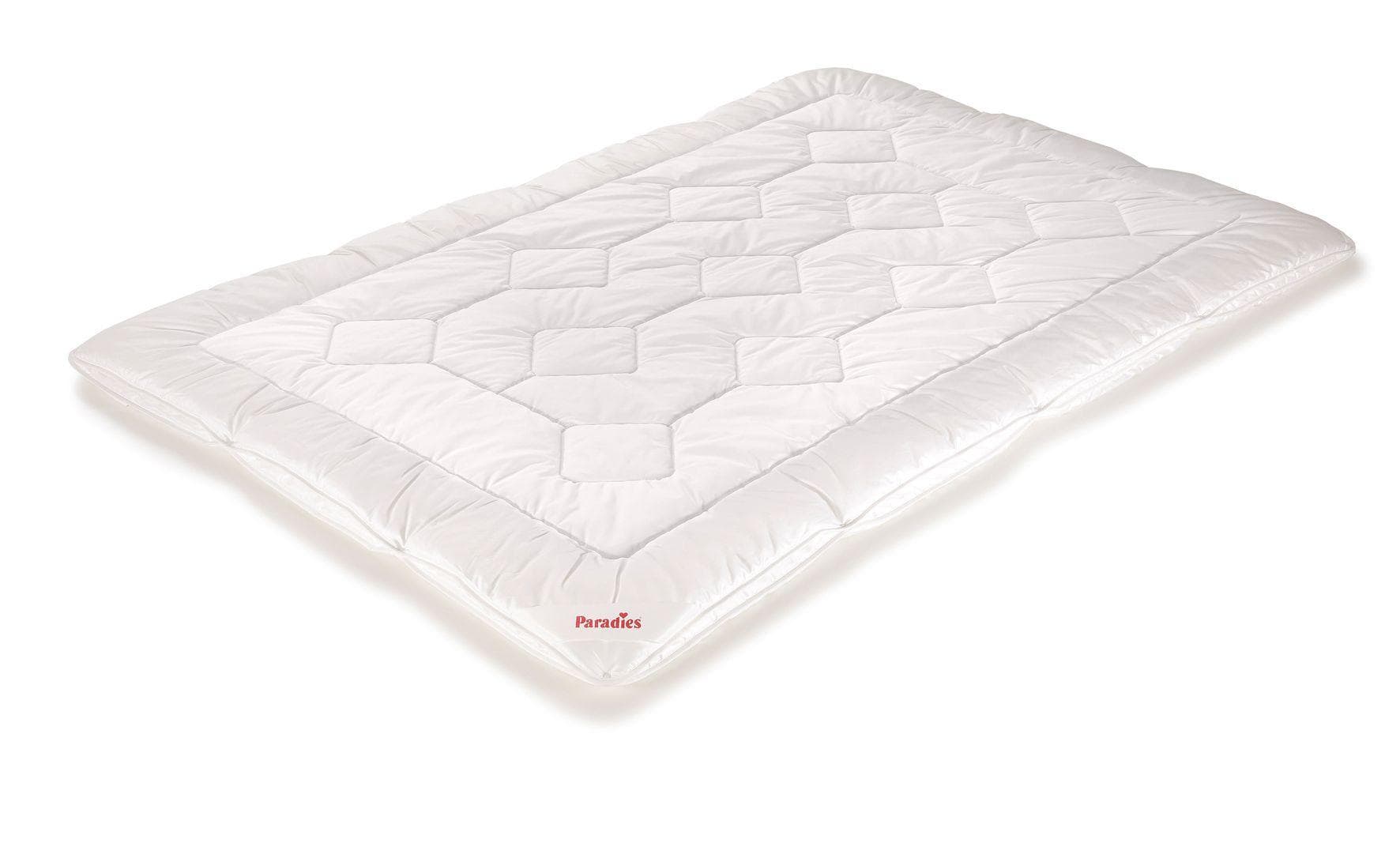 Paradies Baumwollbettdecke SINFONIE BIO VARIETTA: Bio-Steppbett für alle Jahreszeiten