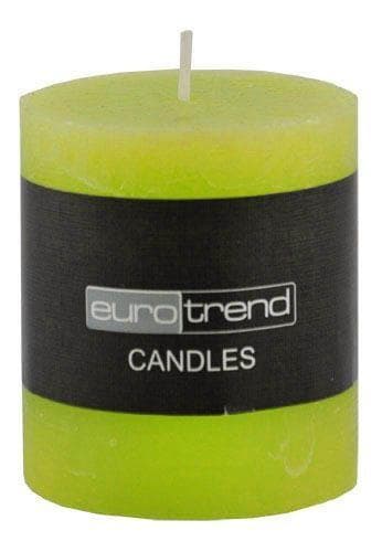 Kerze RUSTI Limone Zylinderkerze 13 cm