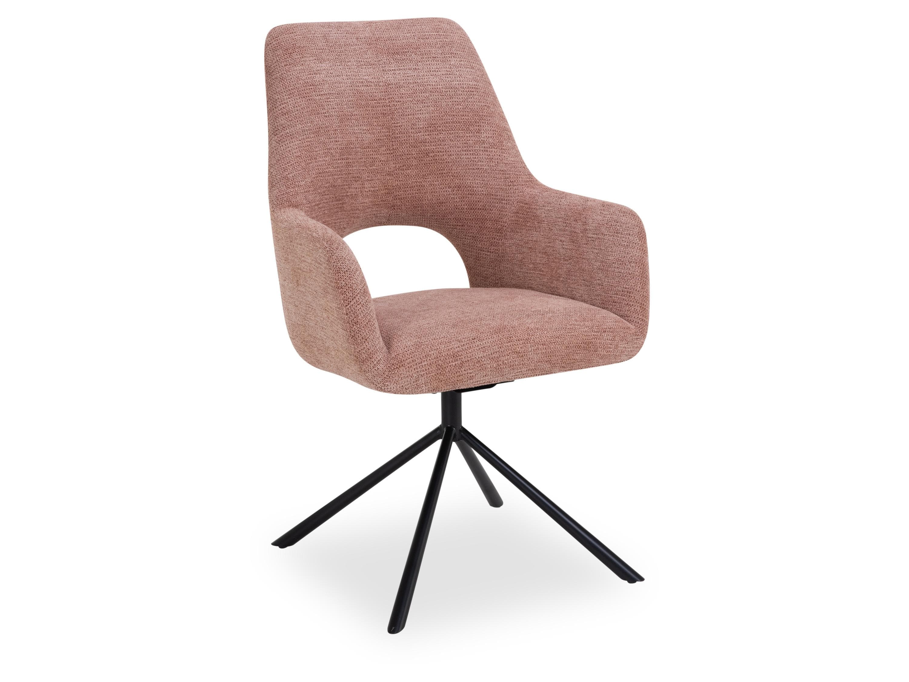 Polsterstuhl vito JOICE mit Armlehnen und Taschenfederkern