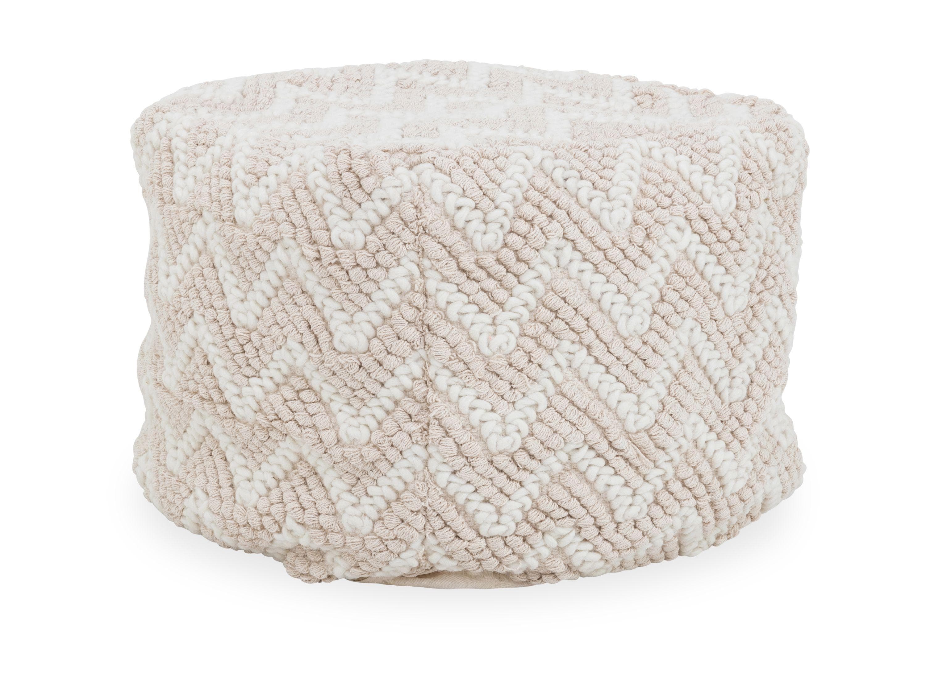 Magma Heimtex Sitzsack CUBE MANACOR - Boho-Stil, Naturmaterialien