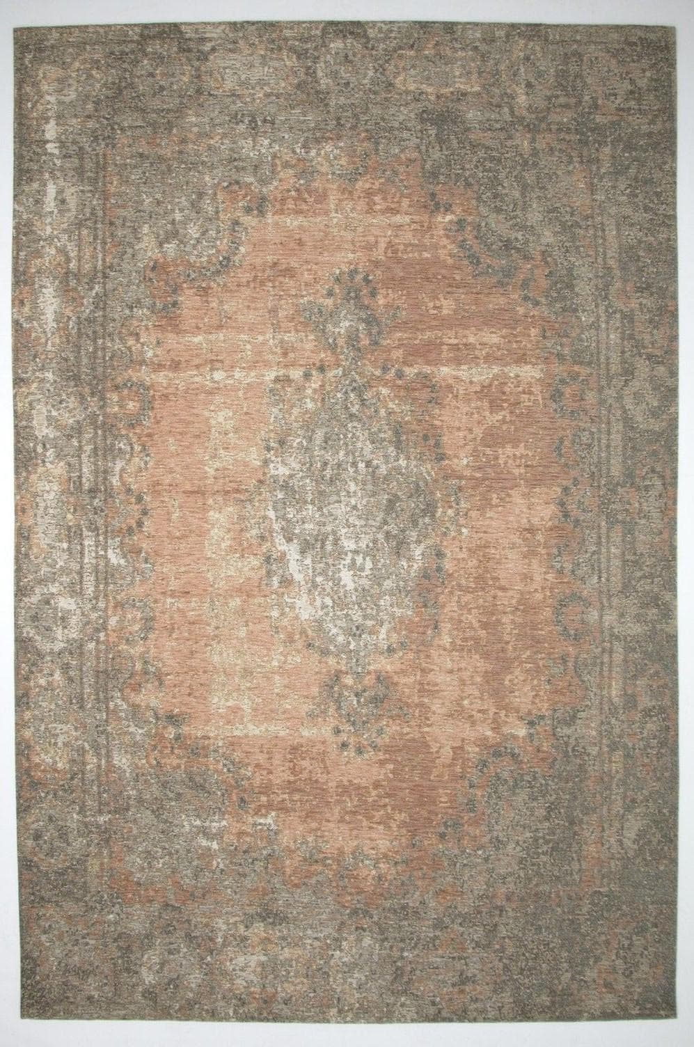 Webteppich Romance Mehrfarbig Vintage