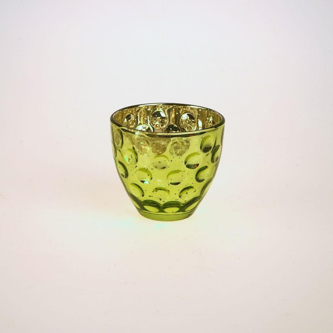 Werner Voß Steven Windlicht Grün - Hochwertiges Glasdesign für Teelichter