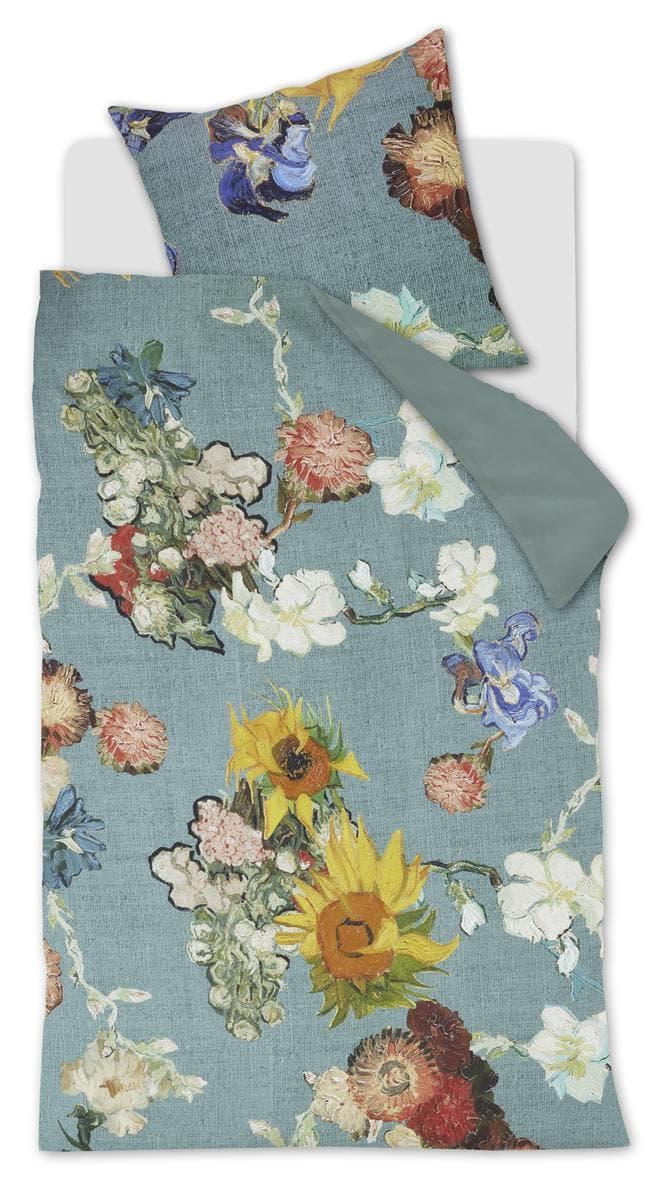 "Partout des Fleurs" Blumiges Bettset
